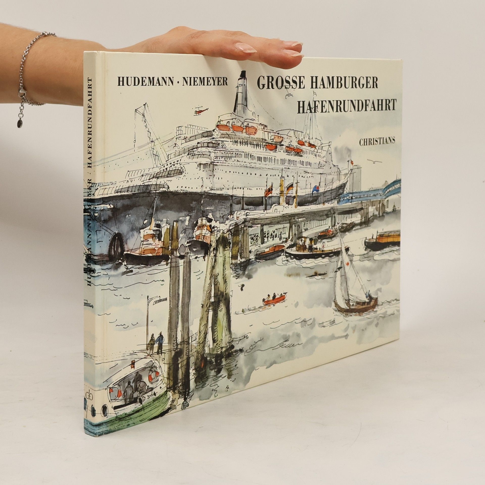 Hildegard Hudemann Grosse Hamburger Hafenrundfahrt