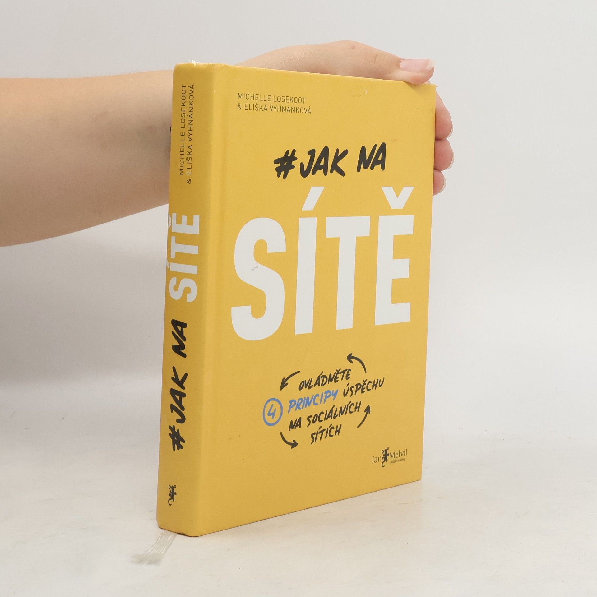 Michelle Losekoot Jak na sítě