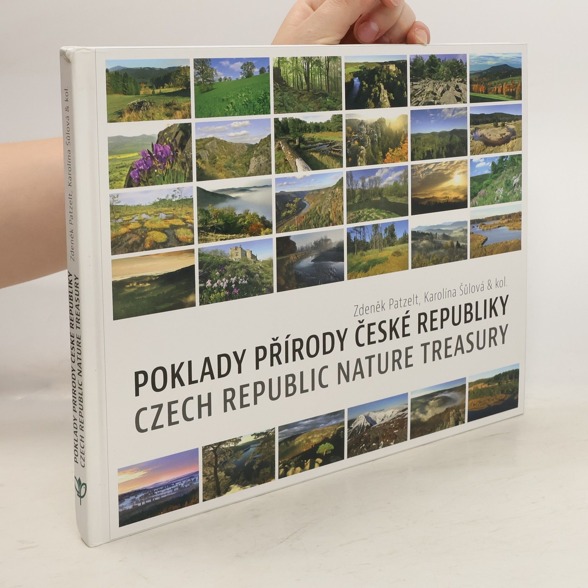 Collectif d'auteurs Poklady přírody České republiky. Czech Republik Nature Treasury