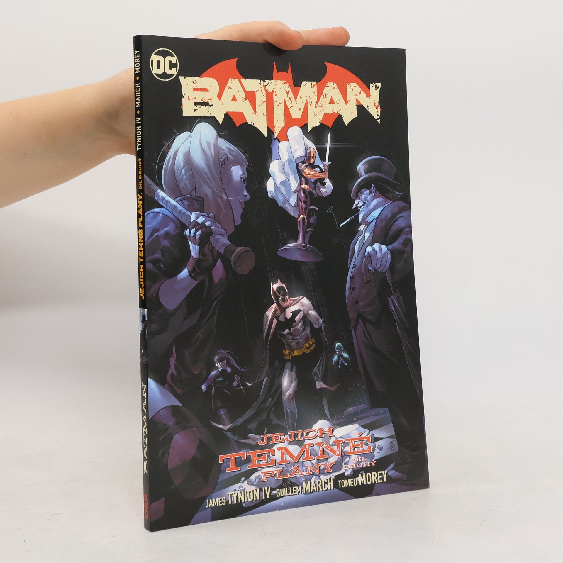 James Tynion IV Batman 2 - Jejich temné plány 2