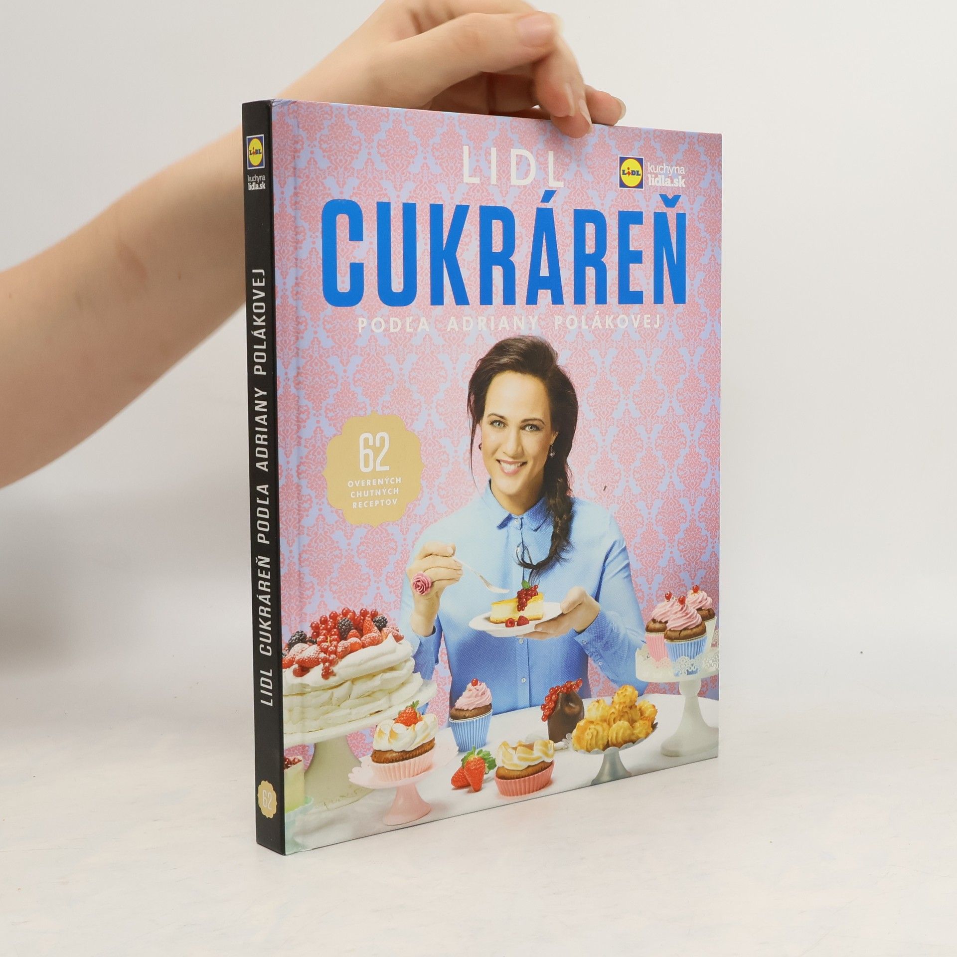 Lidl. Cukráreň podľa Adriany Polákovej