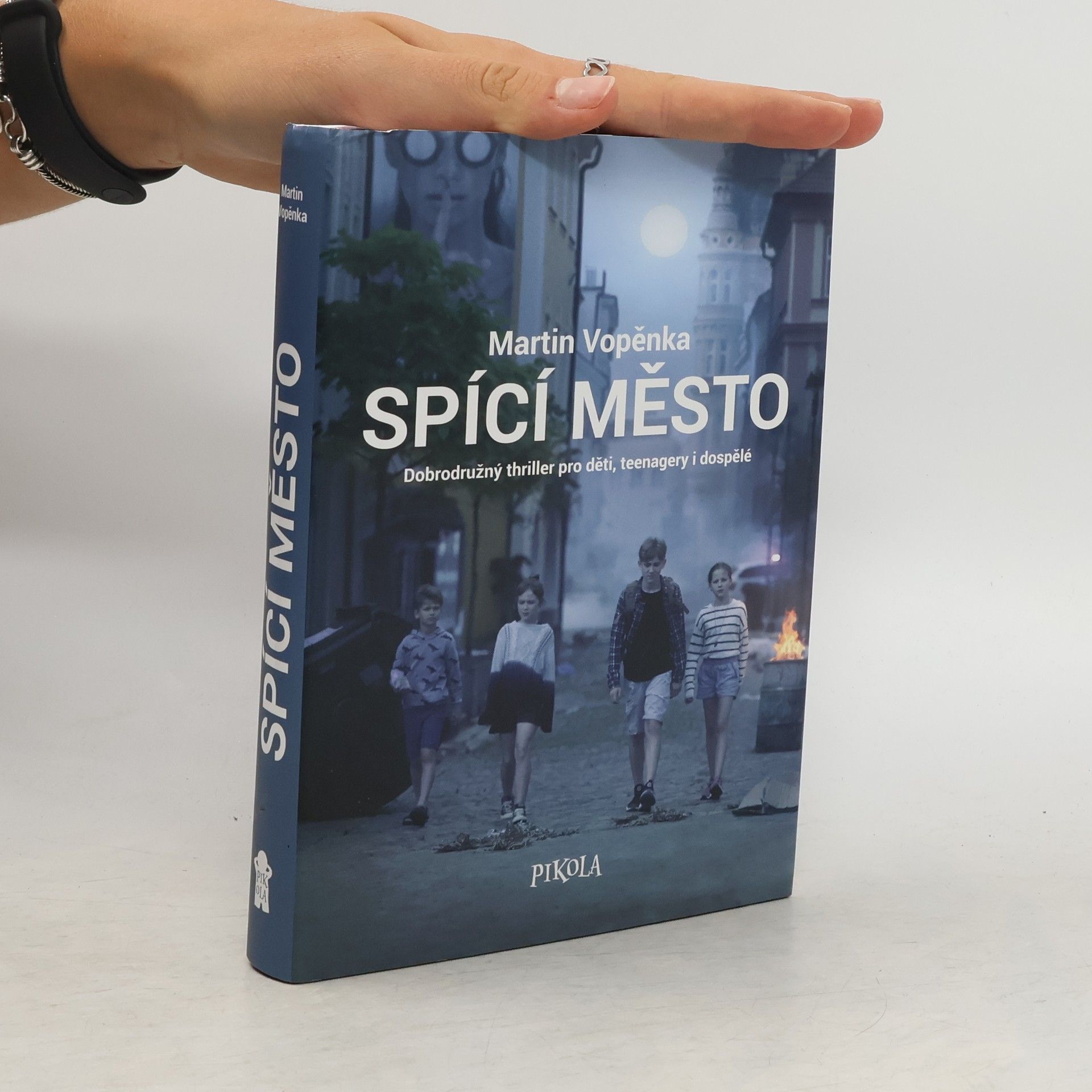 Martin Vopěnka Spící město