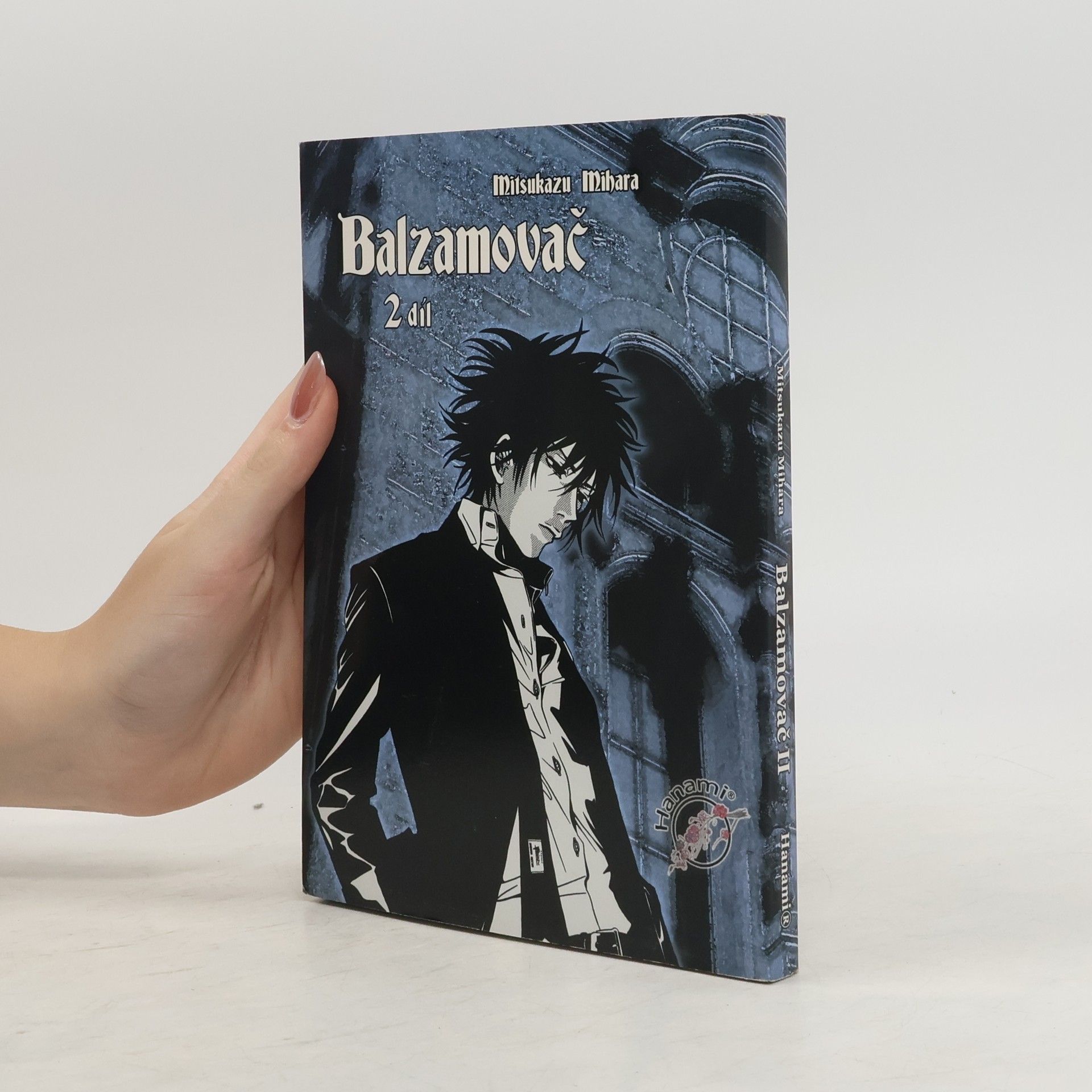 Mitsukazu Mihara Balzamovač 2