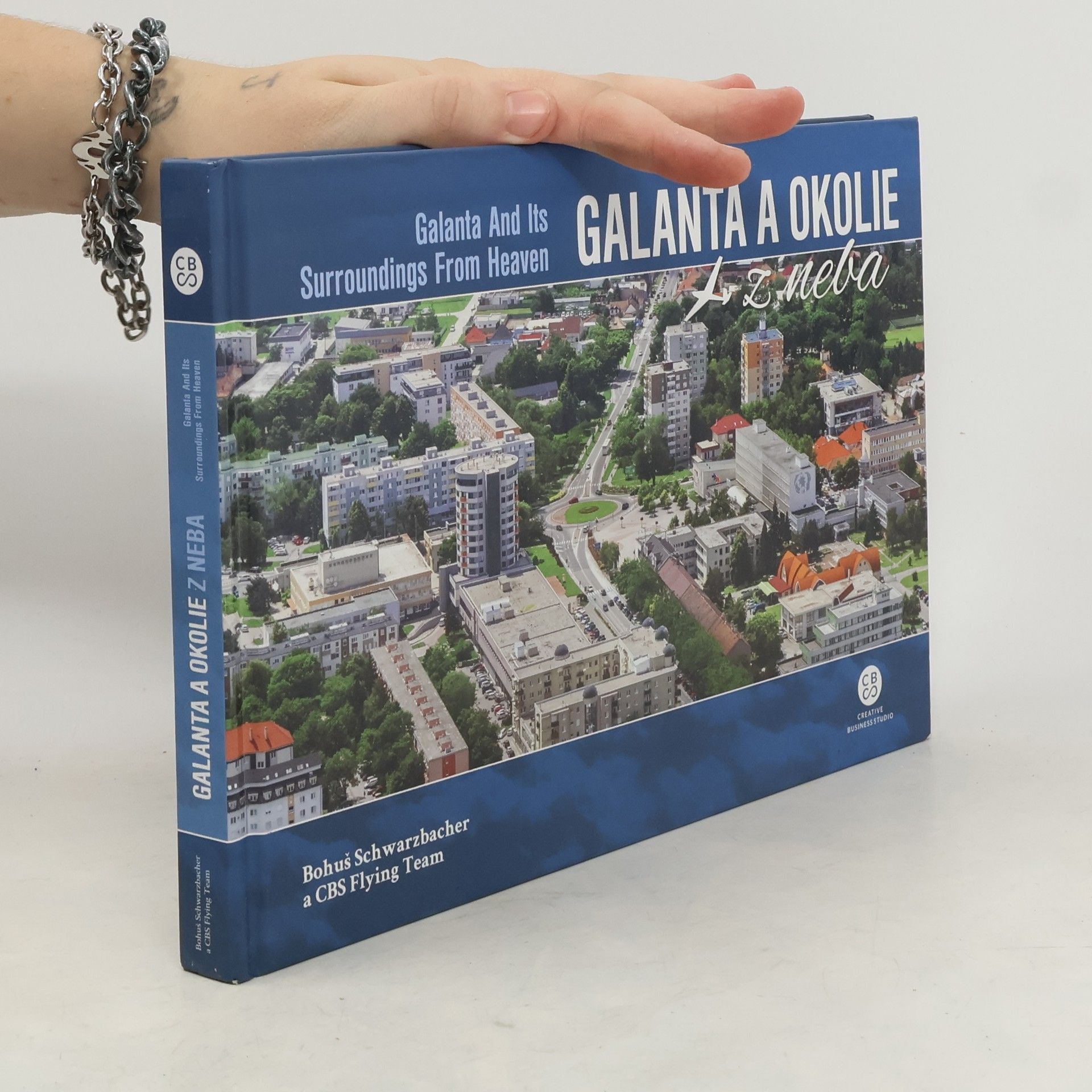 Galanta a okolie z neba (Galanta and its surroundings from heaven)