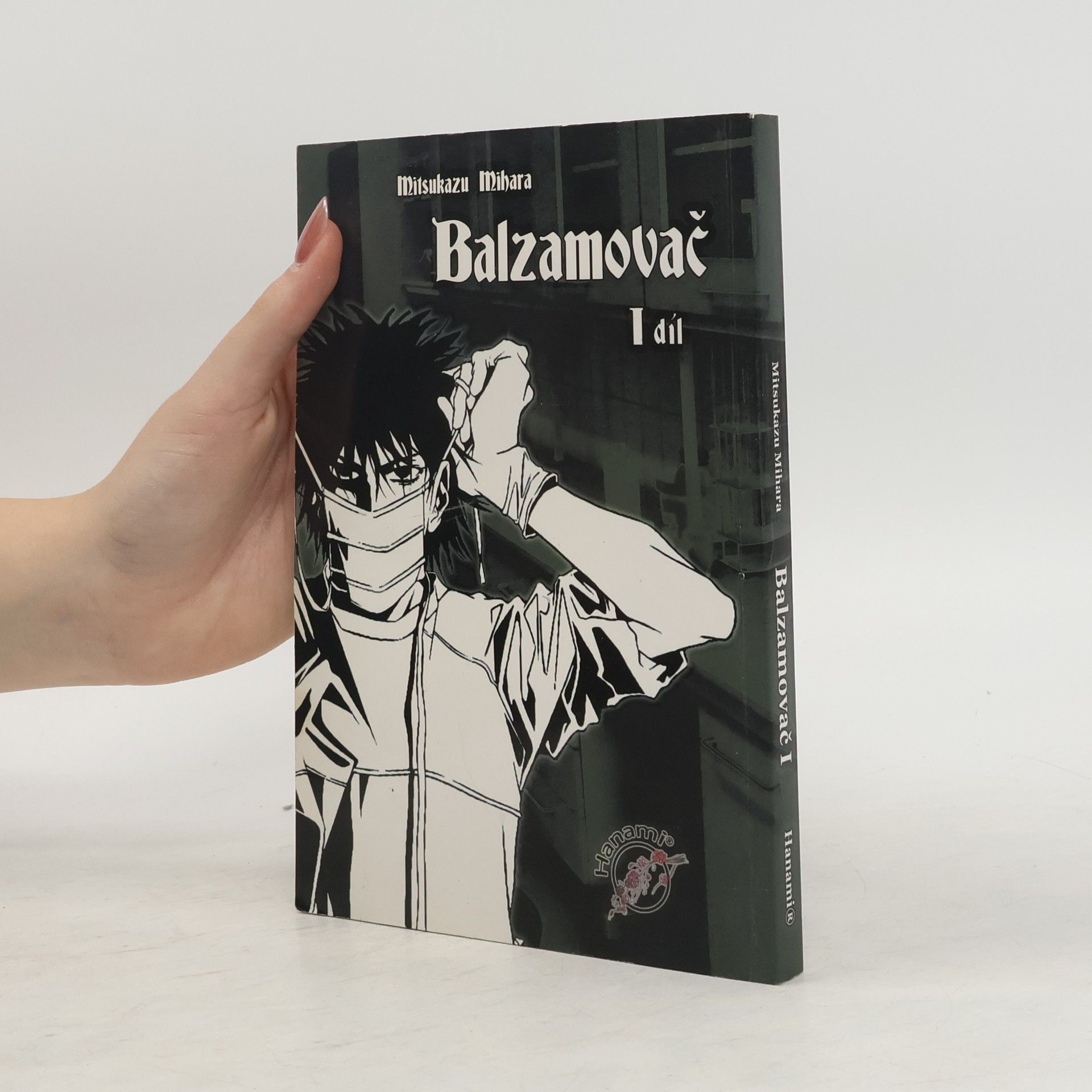 Mitsukazu Mihara Balzamovač 1