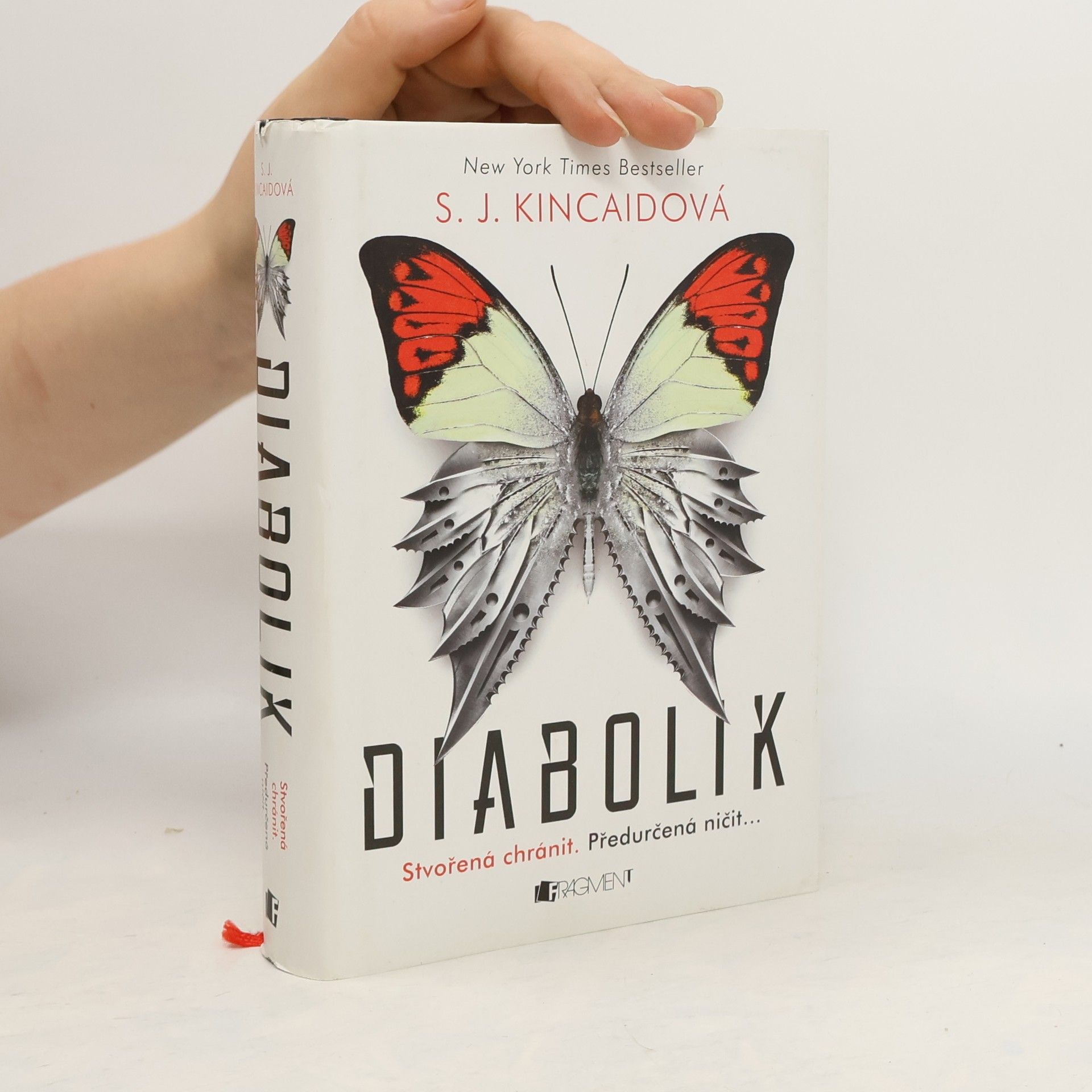 S.J. Kincaid Diabolik