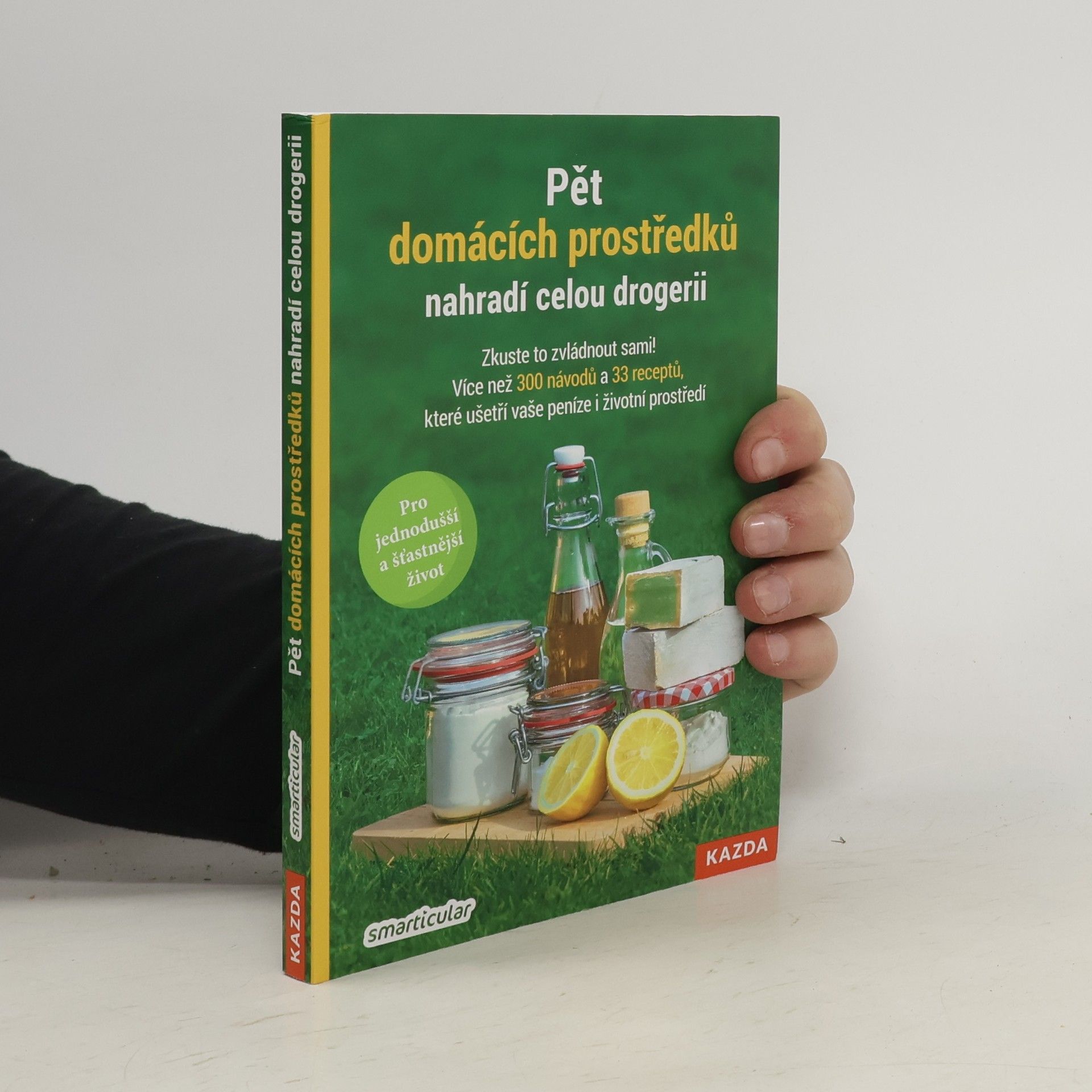 Monika Řezníčková Pět domácích prostředků nahradí celou drogerii