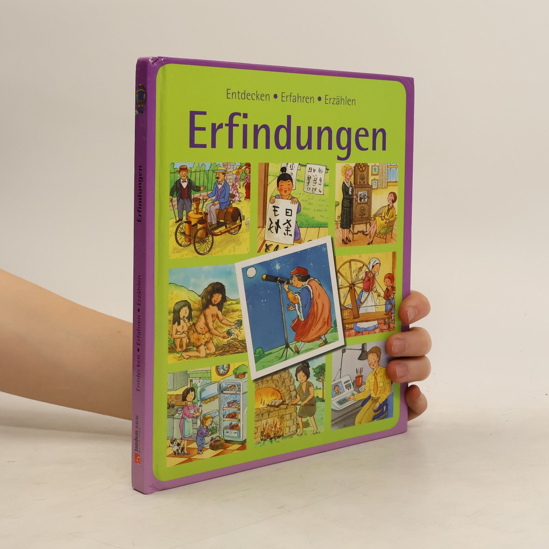 AA.VV. Entdecken-Erfahren-Erzählen. Erfindungen