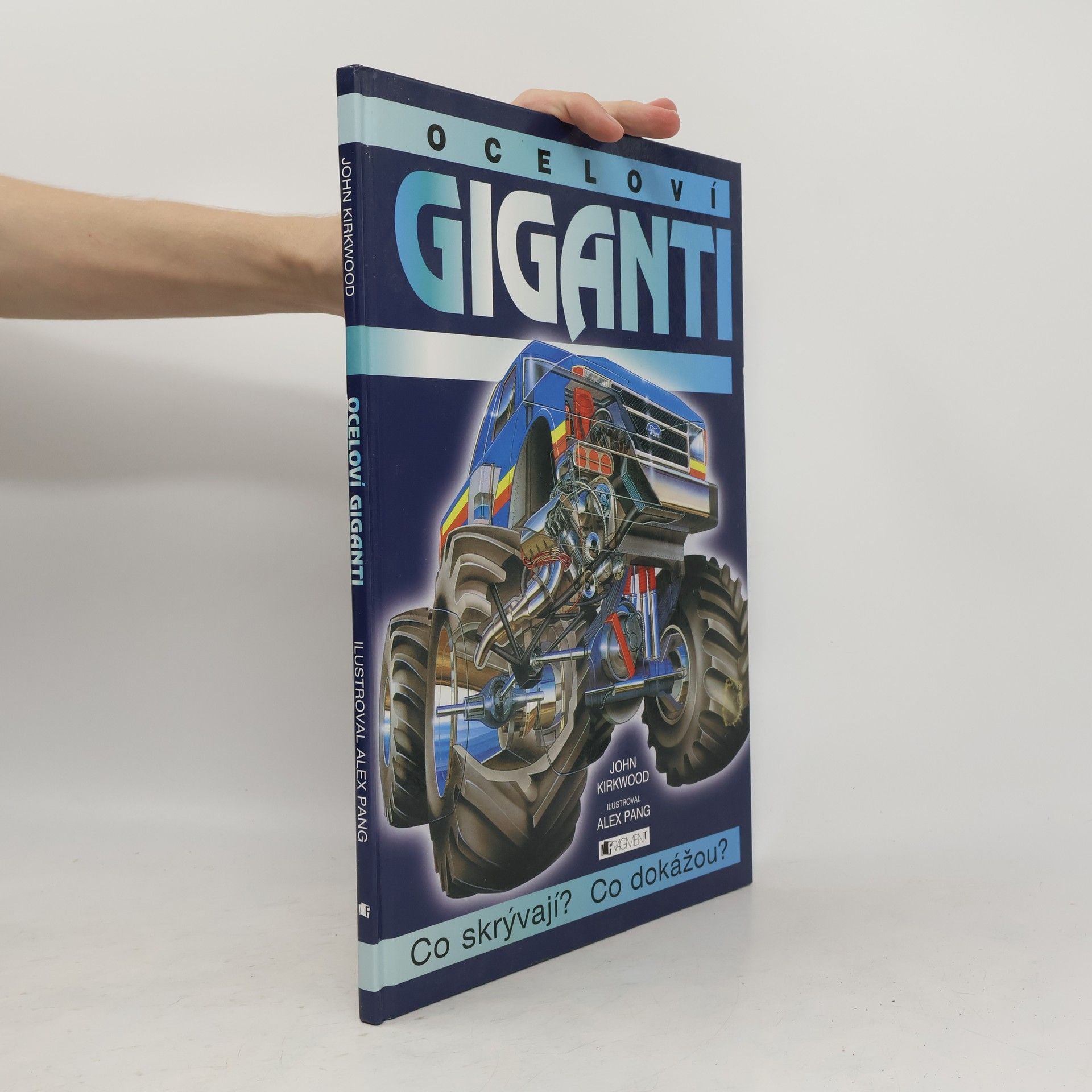 Jon Kirkwood Oceloví giganti