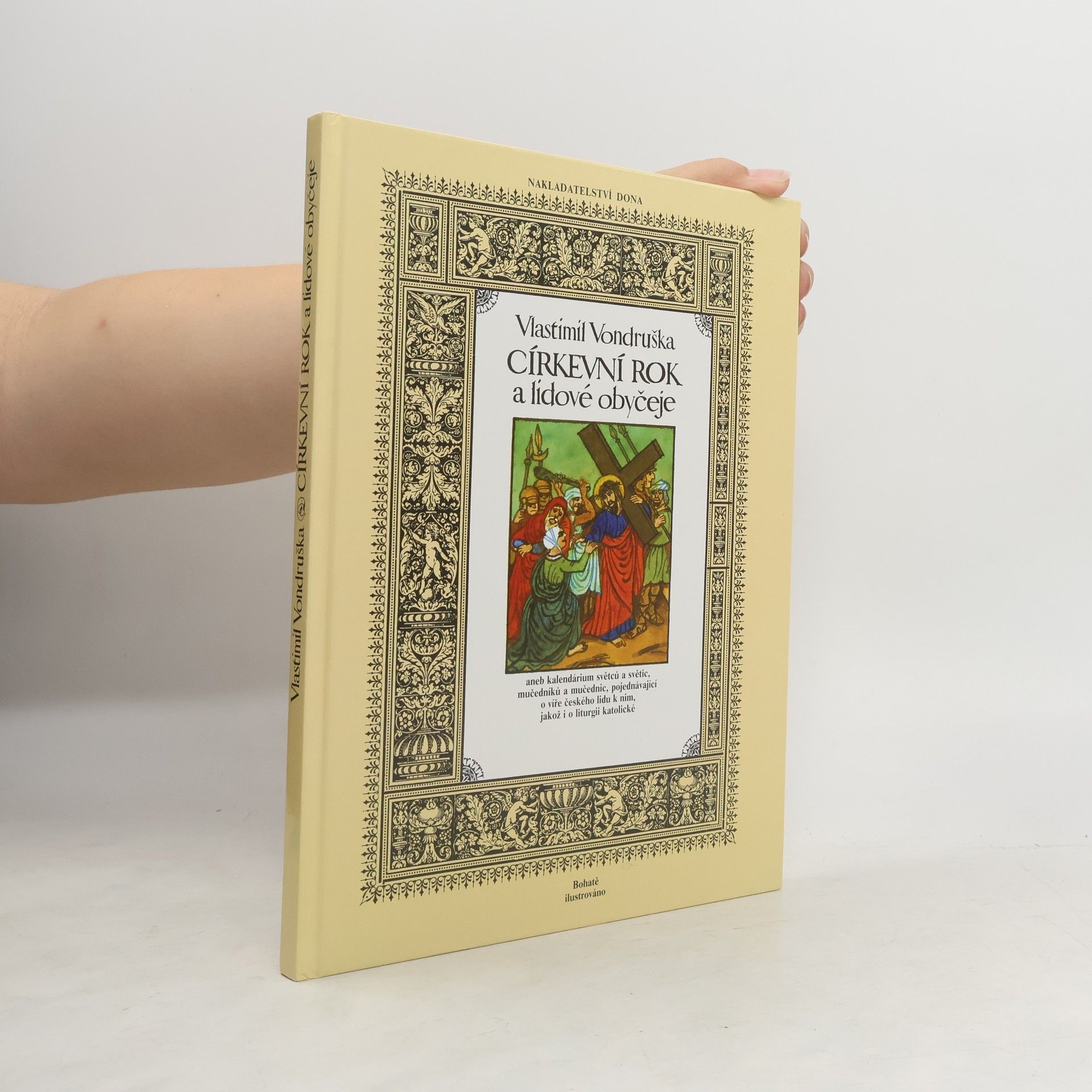 Vlastimil Vondruška Církevní rok a lidové obyčeje