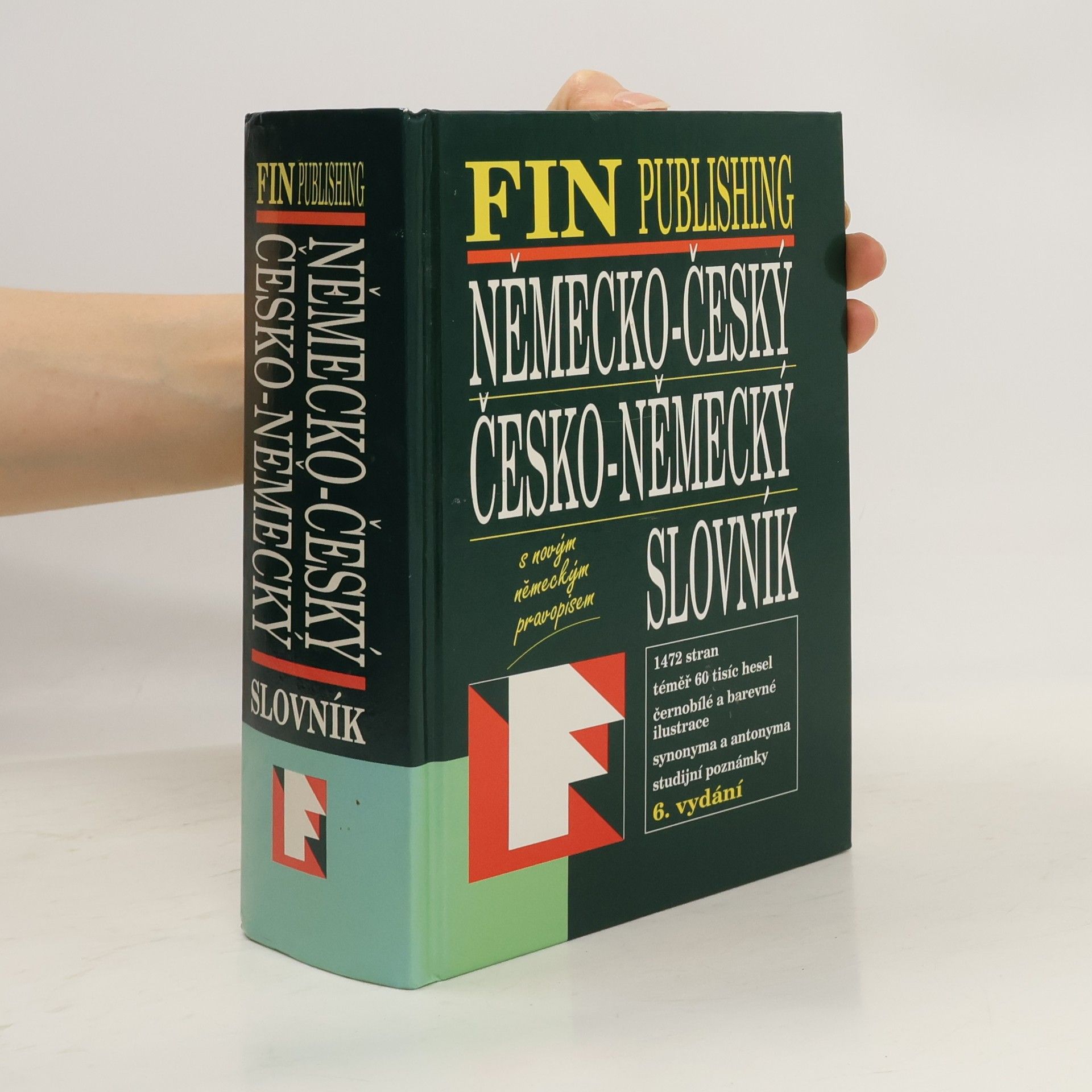 Kolektiv autorů Německo-český, česko-německý slovník