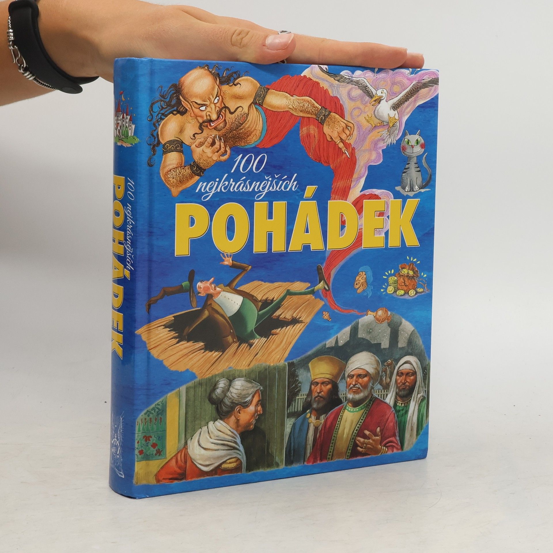 Collectif d'auteurs 100 nejkrásnějších pohádek