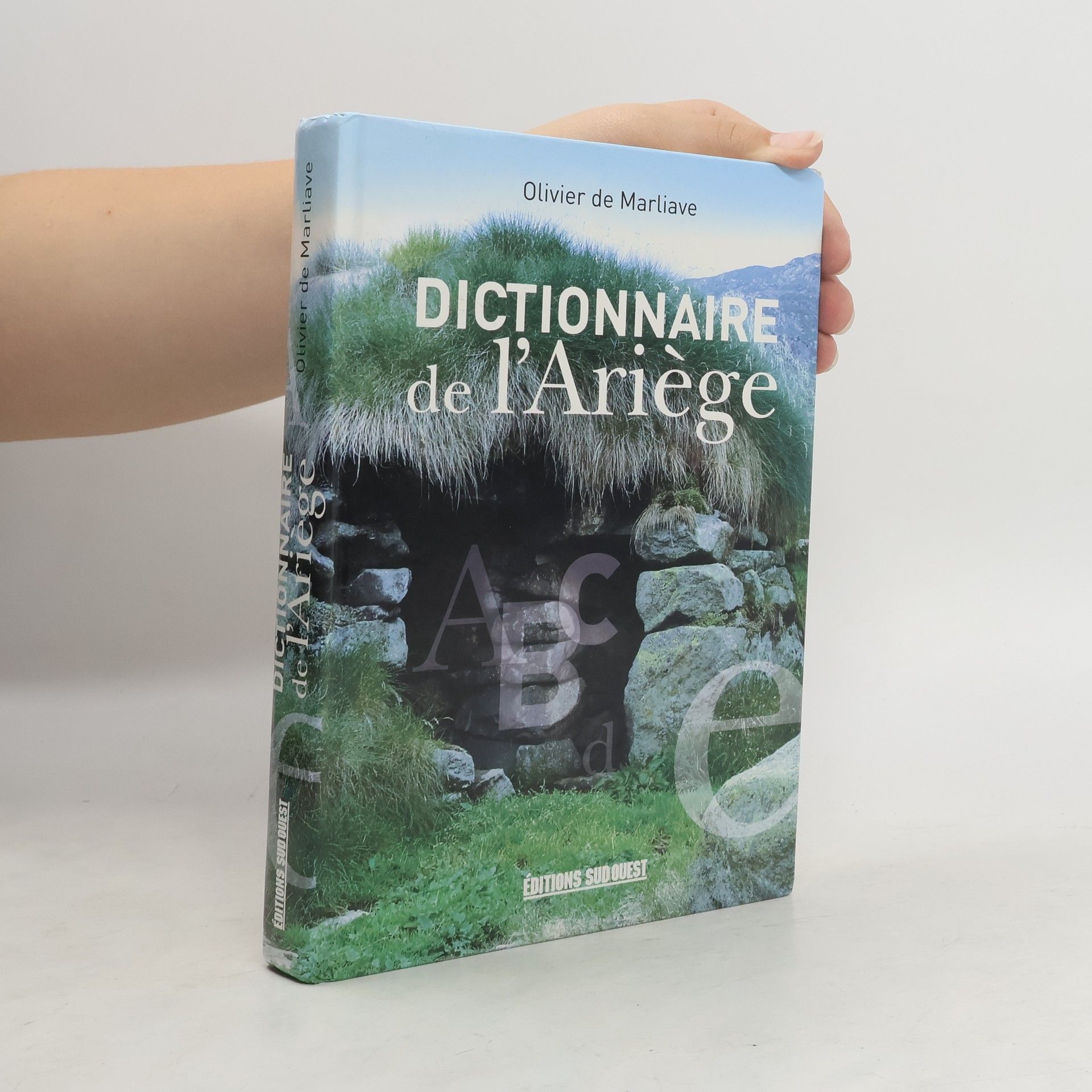 Olivier de Marliave Dictionnaire de l'Ariège
