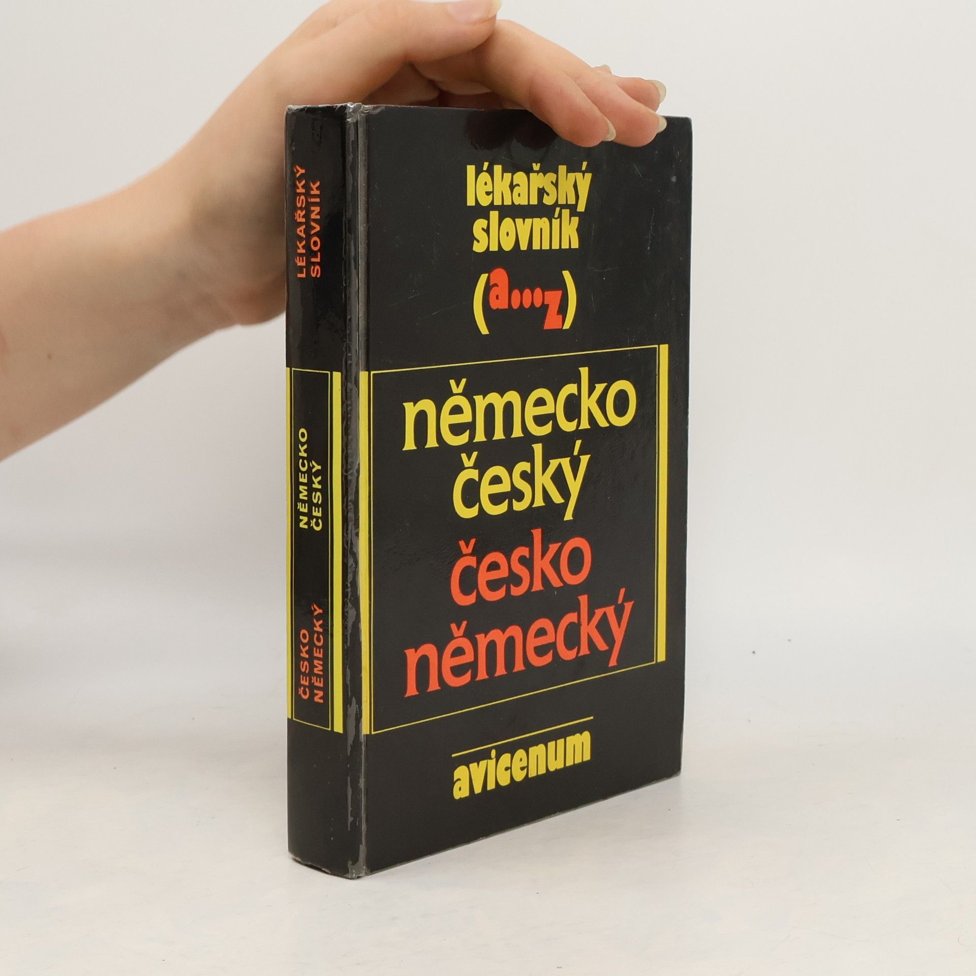 Kolektiv autorů Lékařský slovník německo-český, česko-německý