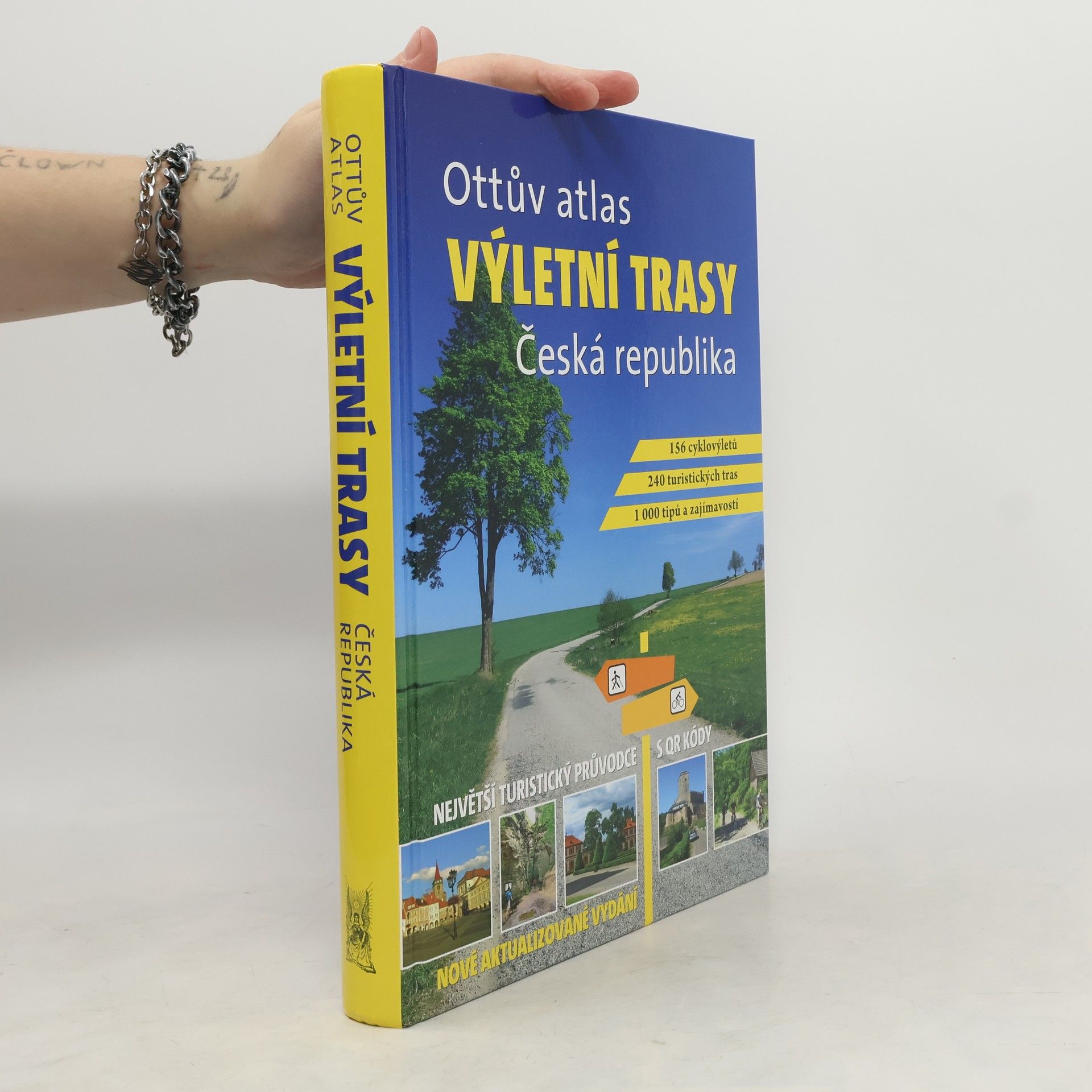 Ivo Paulík Výletní trasy: Ottův atlas : Česká republika