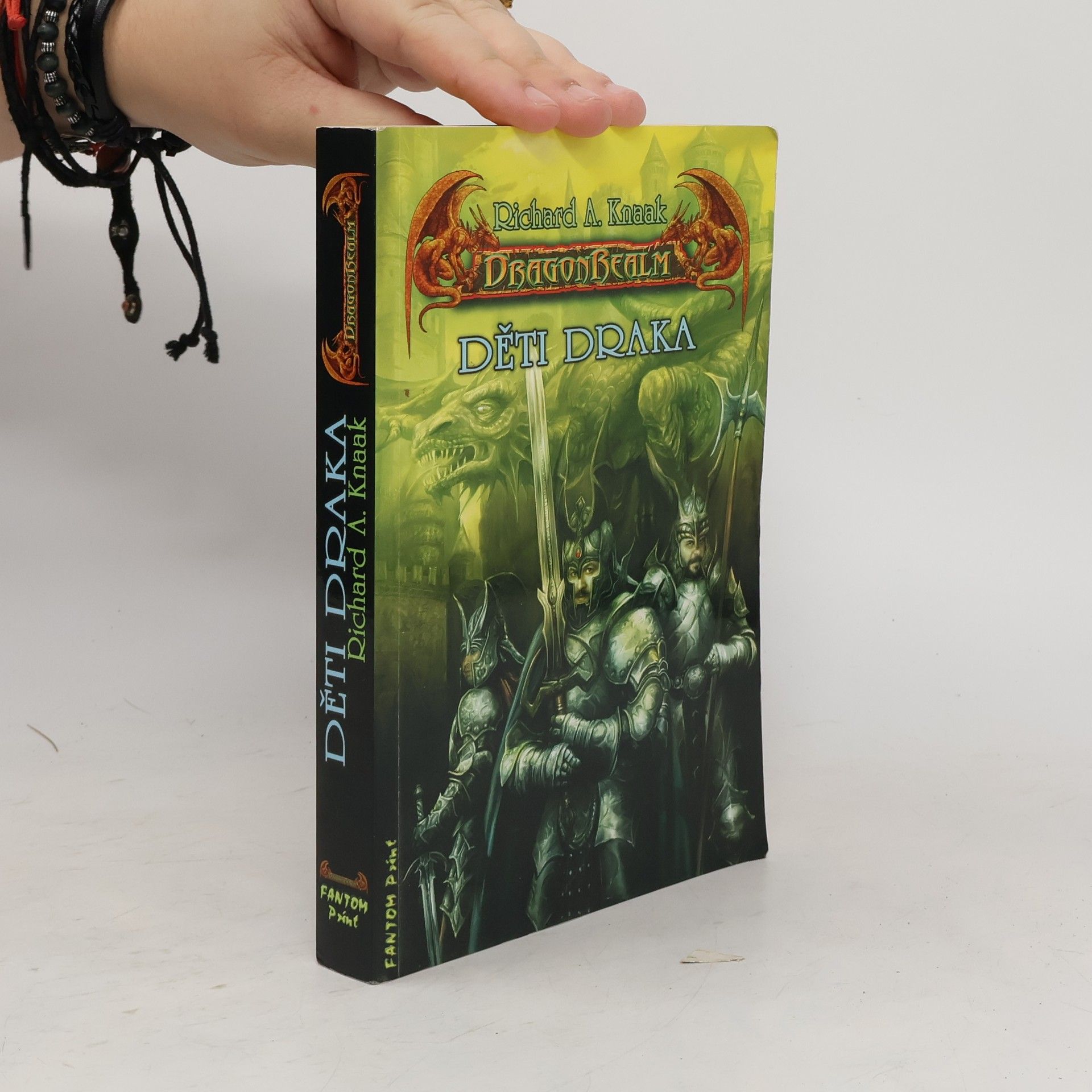 Richard A. Knaak Děti draka