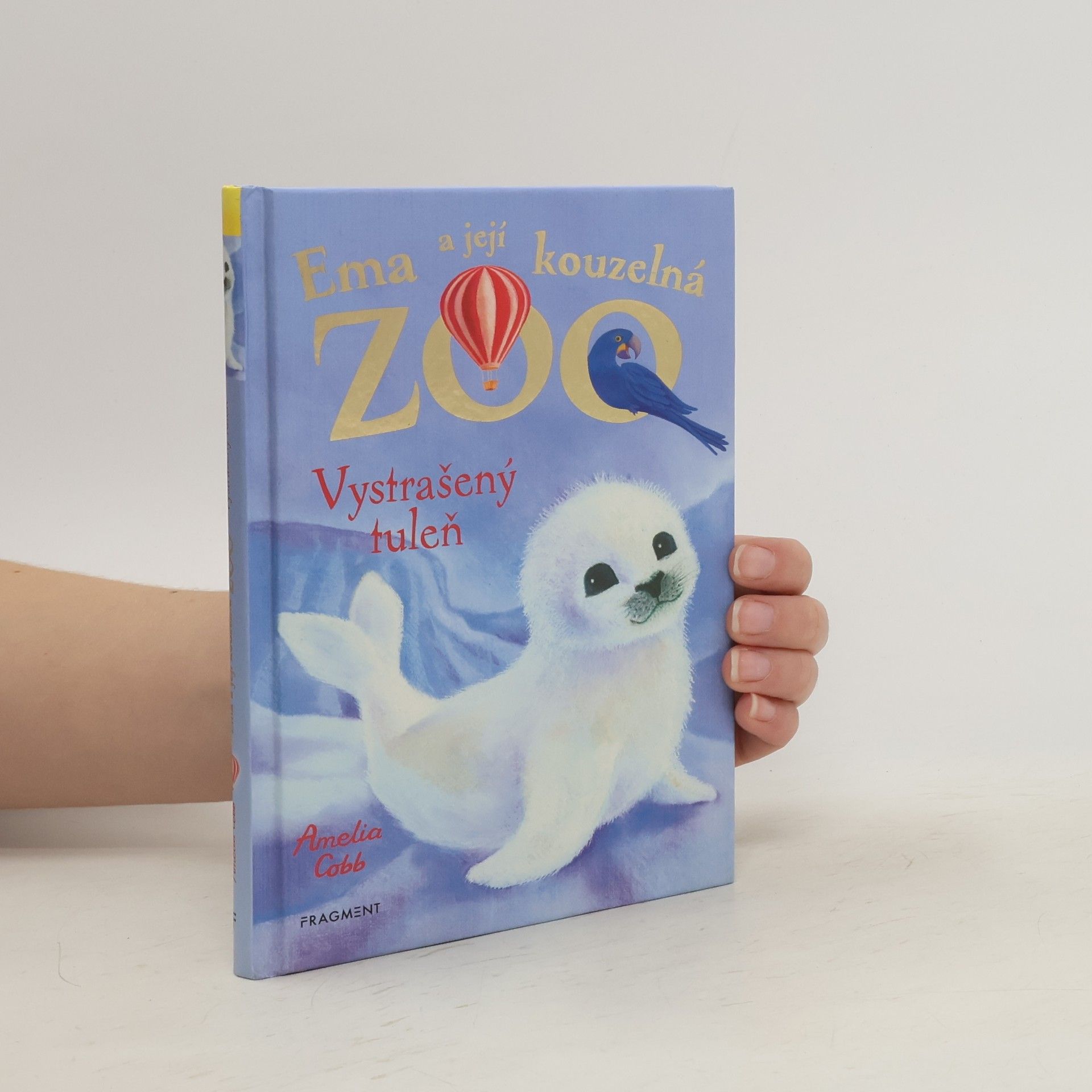 Amelia Cobb Ema a její kouzelná zoo. Vystrašený tuleň