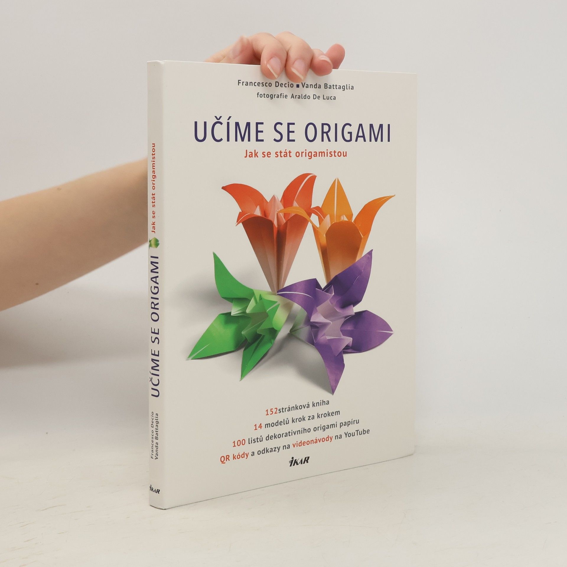 Francesco Decio Učíme se origami : jak se stát origamistou