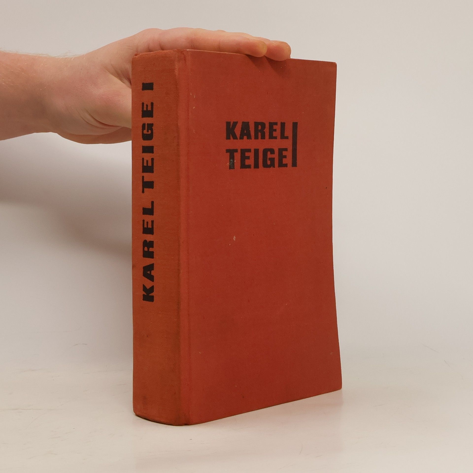 Svět stavby a básně. Studie z dvacátých let