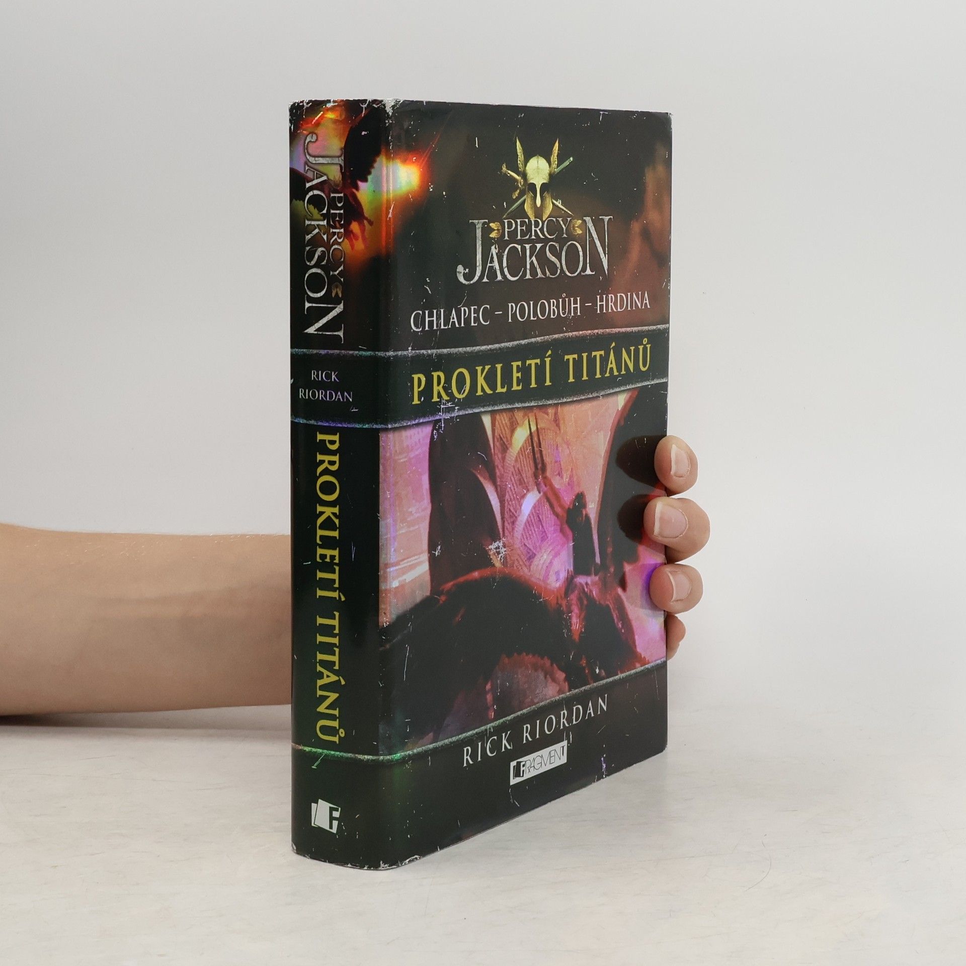 Rick Riordan Percy Jackson. Prokletí Titánů