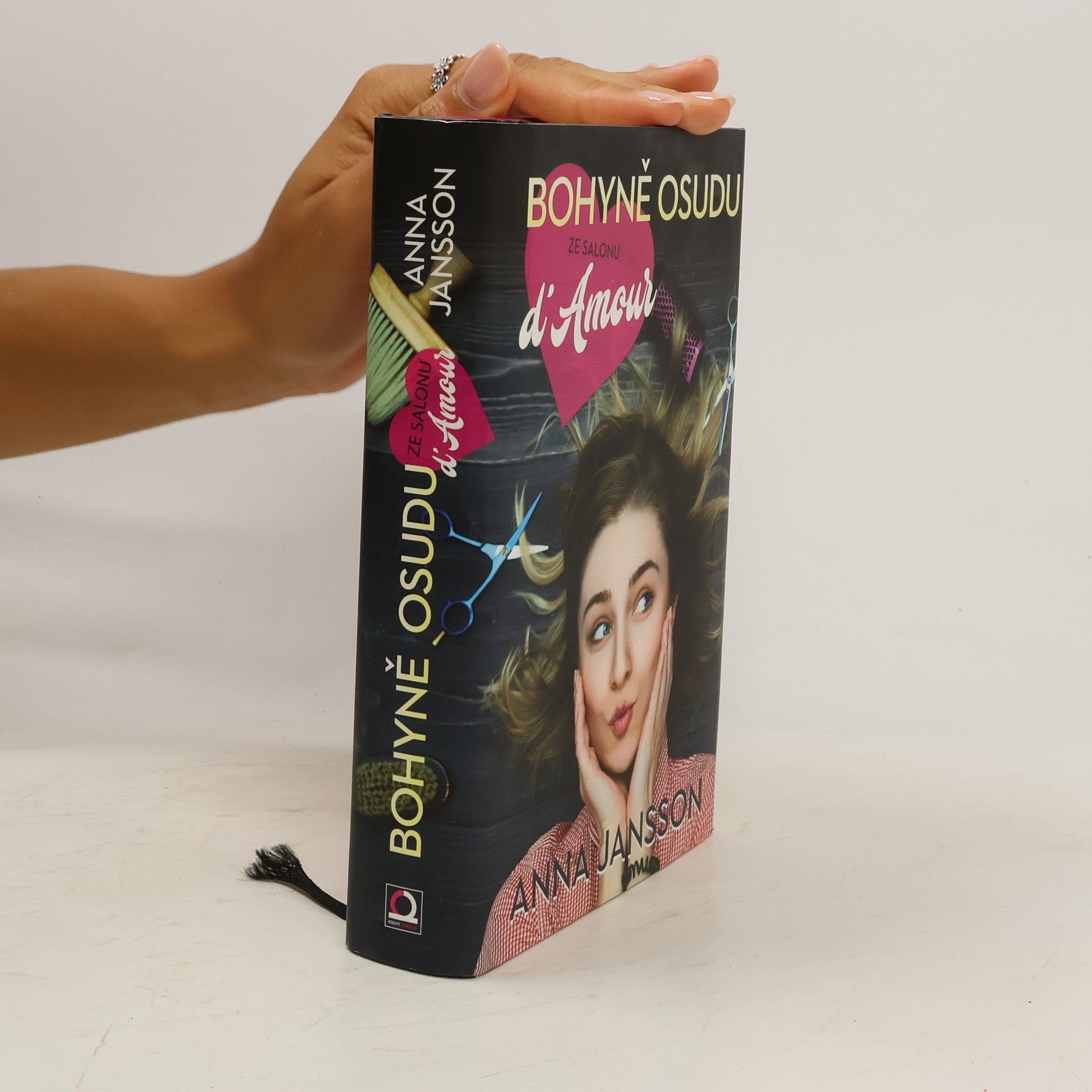 Anna Jansson Bohyně osudu ze salonu d'Amour