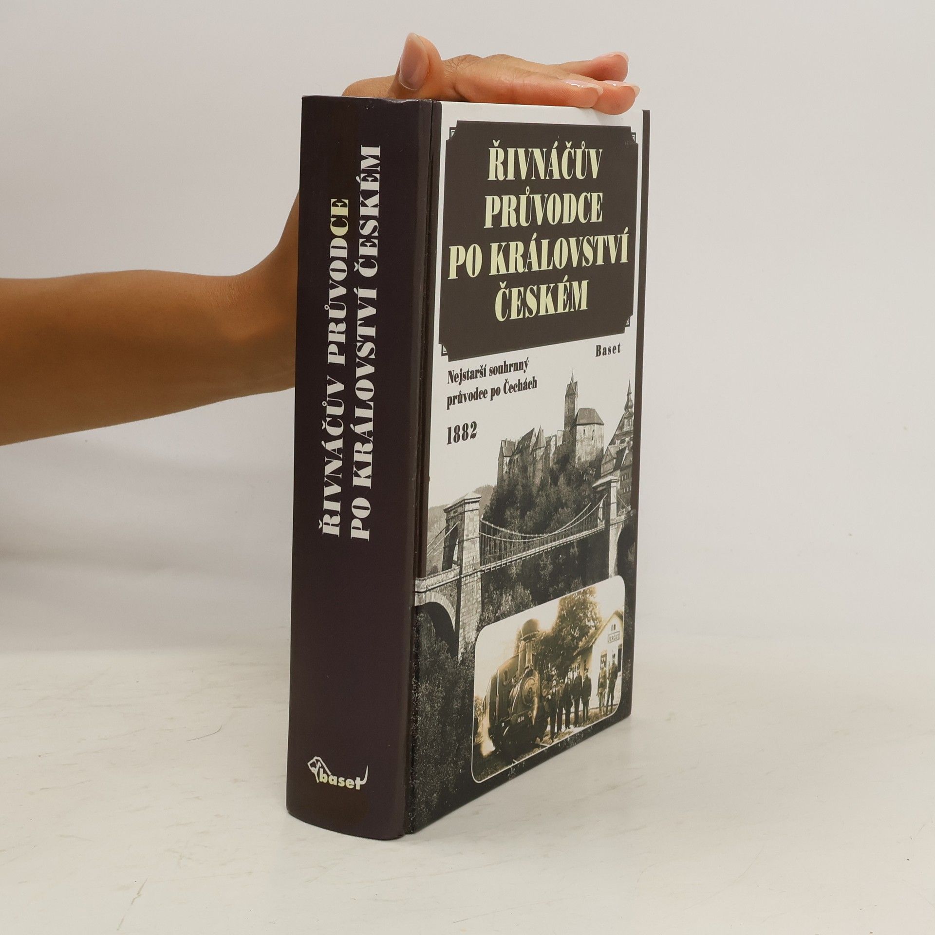 Řivnáčův průvodce po království Českém. Nejstarší souhrnný průvodce po Čechách