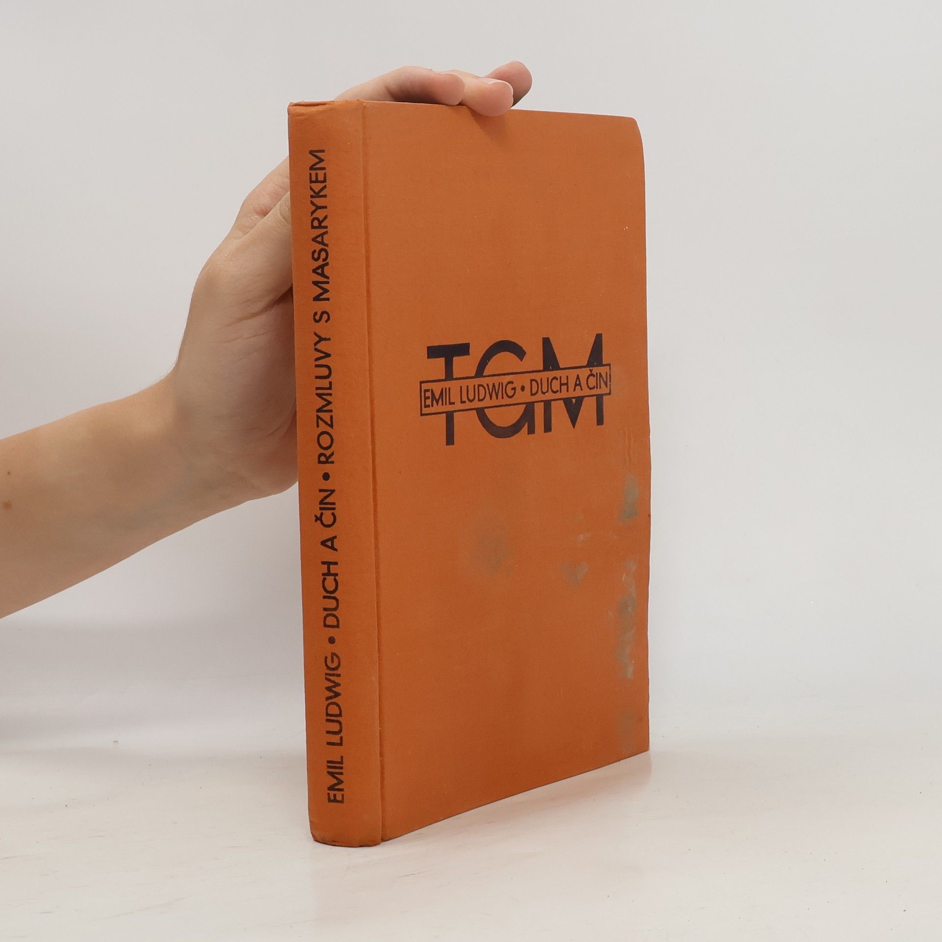 Duch a čin. Rozmluvy s Masarykem