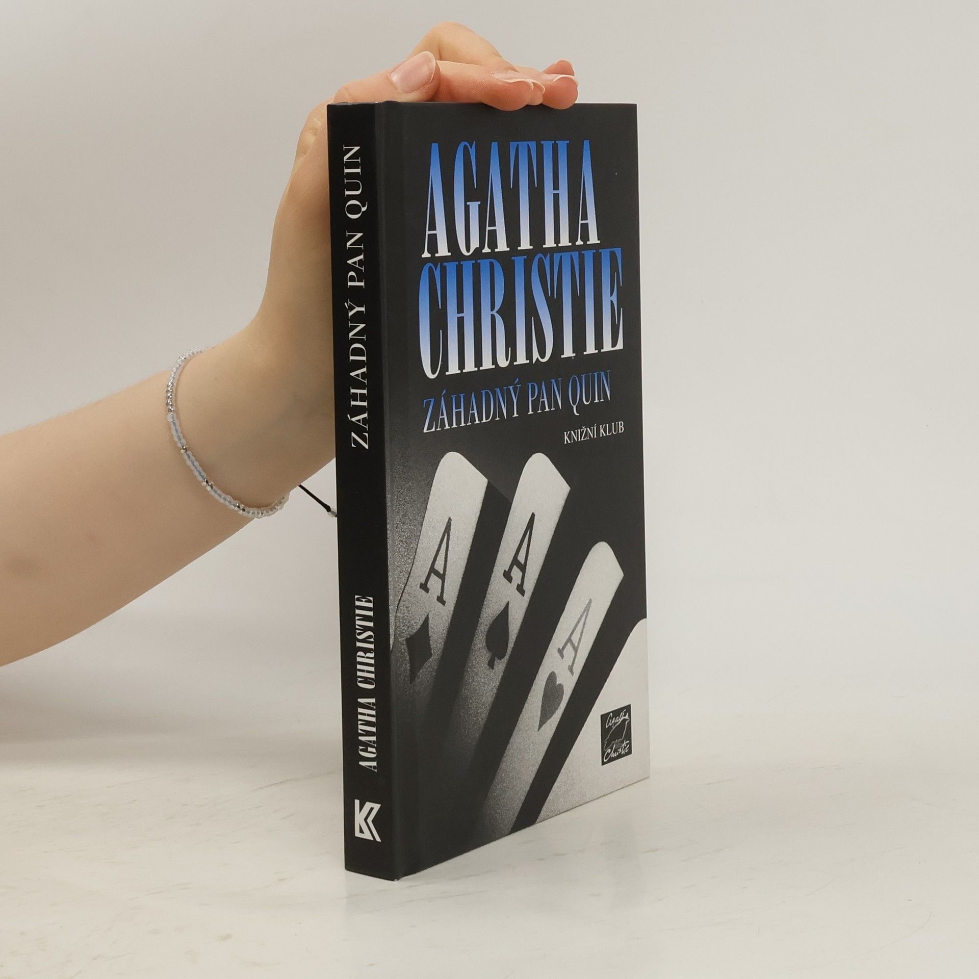 Agatha Christie Záhadný pan Quin