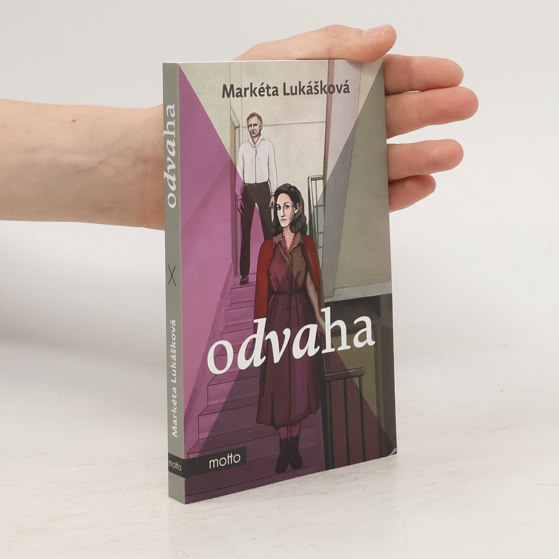 Markéta Lukášková Odvaha