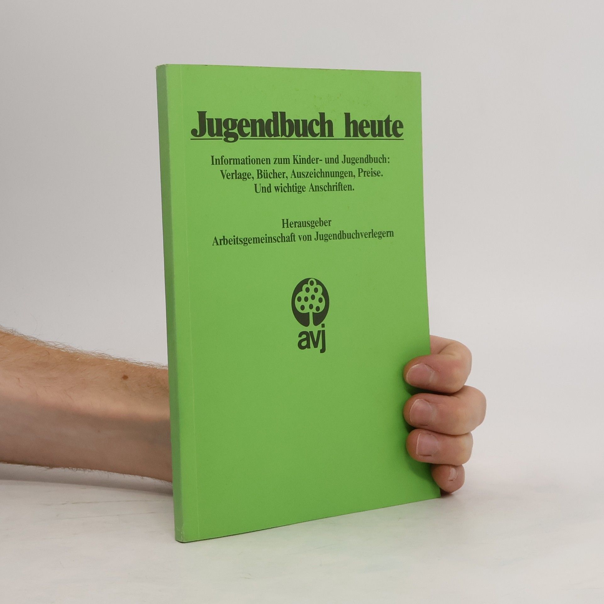 Collectif d'auteurs Jugendbuch heute
