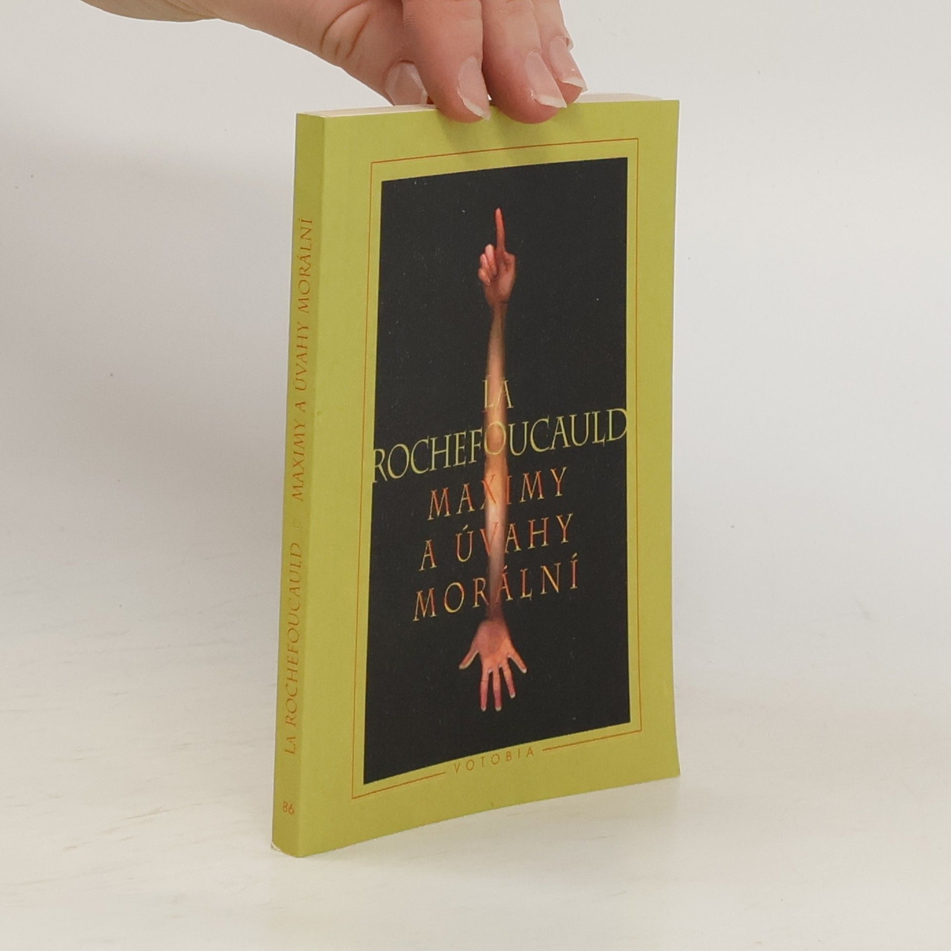 François de La Rochefoucauld Maximy a úvahy morální