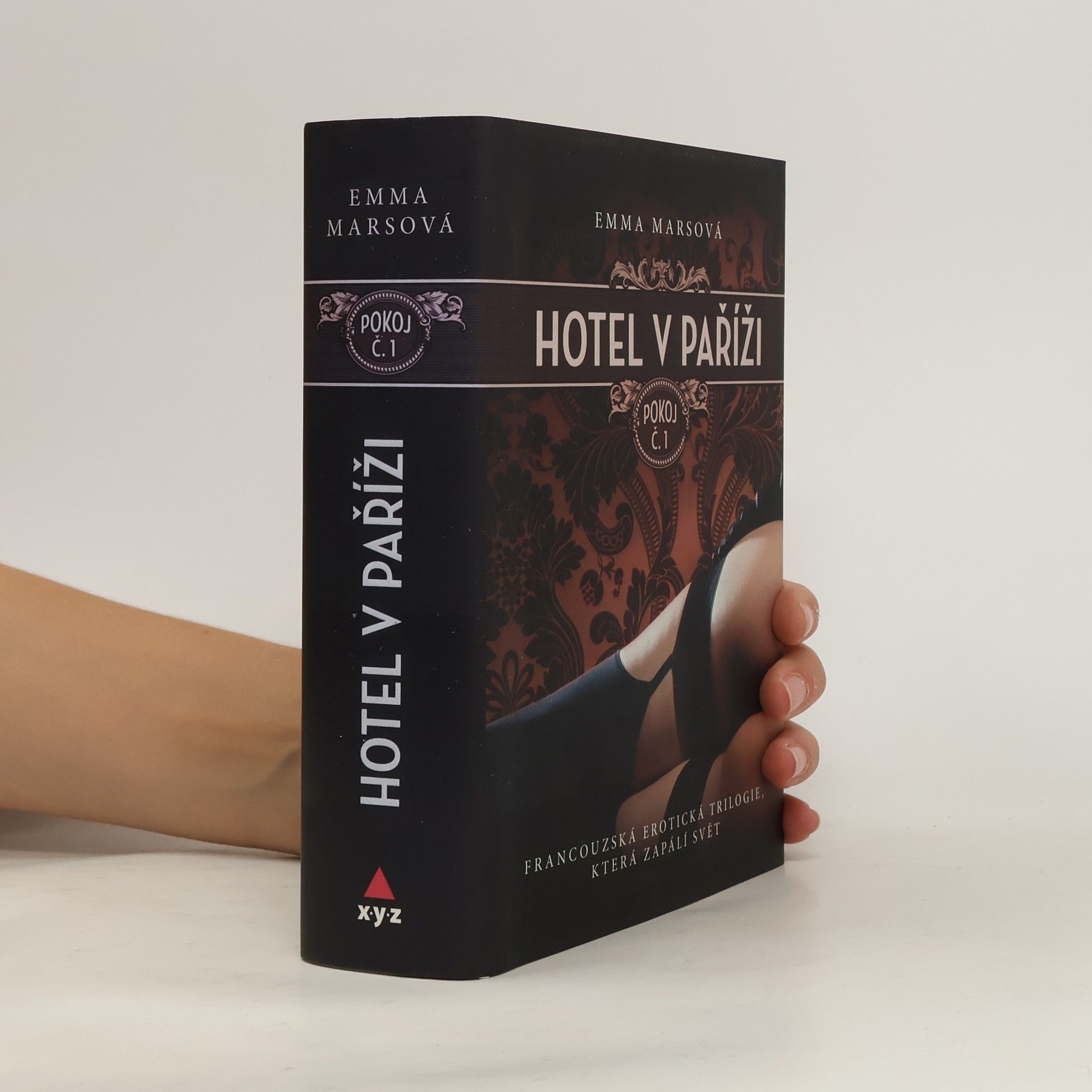 Hotel v Paříži. Pokoj č. 1