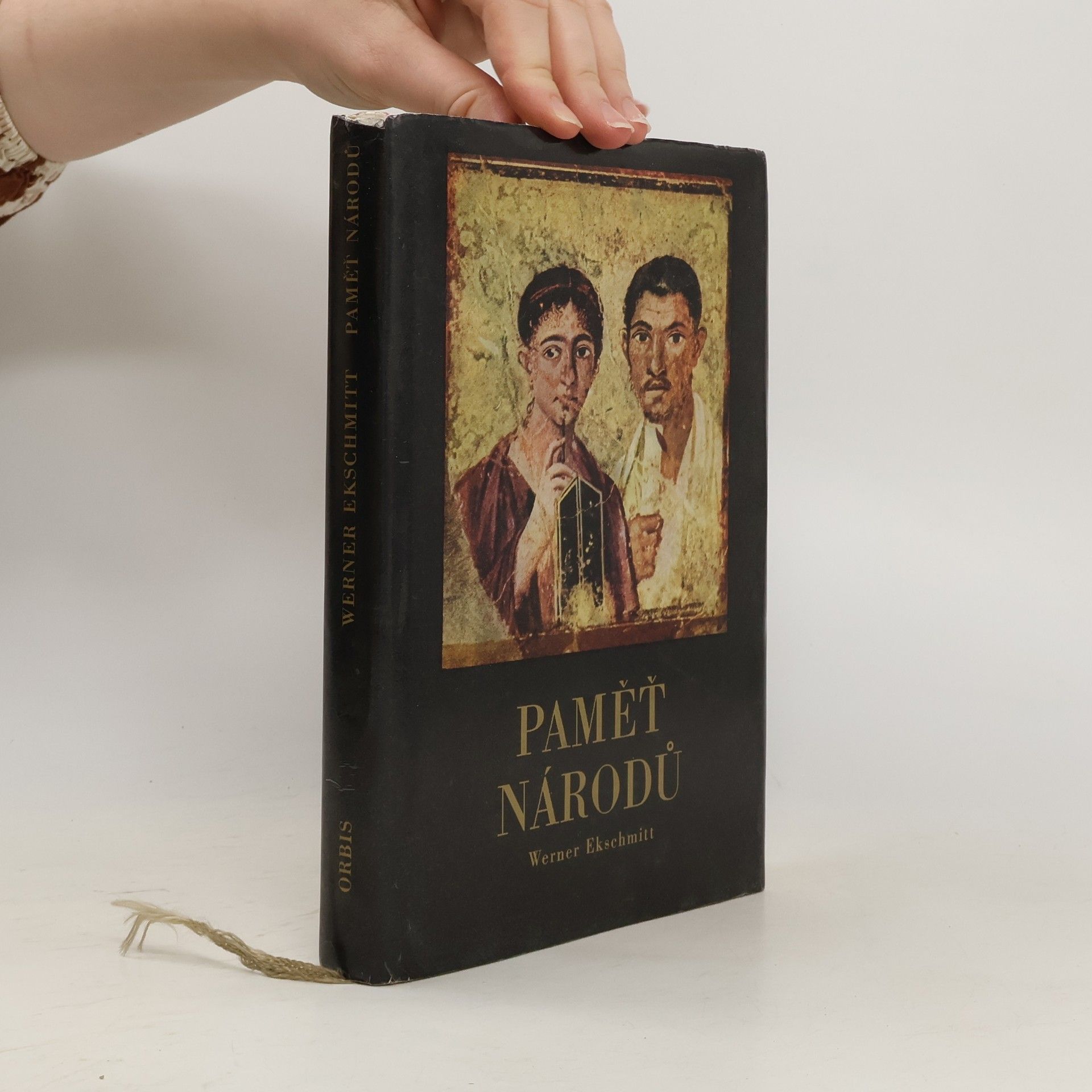 Werner Ekschmitt Paměť národů