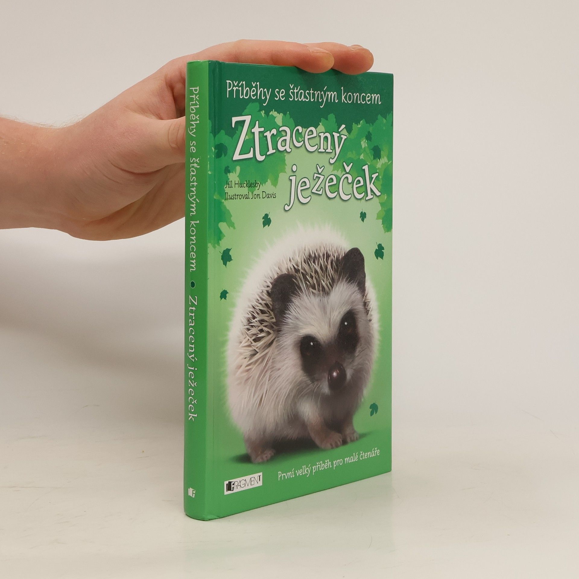 Jon Davis Ztracený ježeček