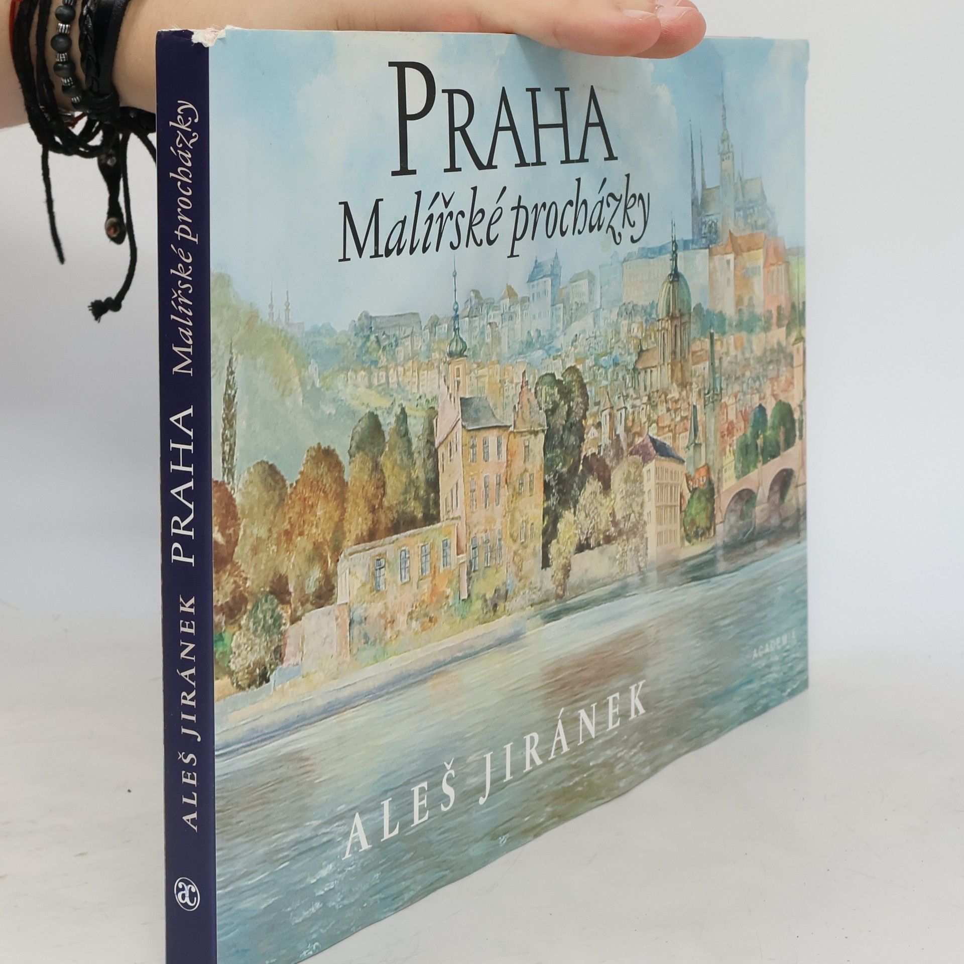 Aleš Jiránek Praha. Malířské procházky.