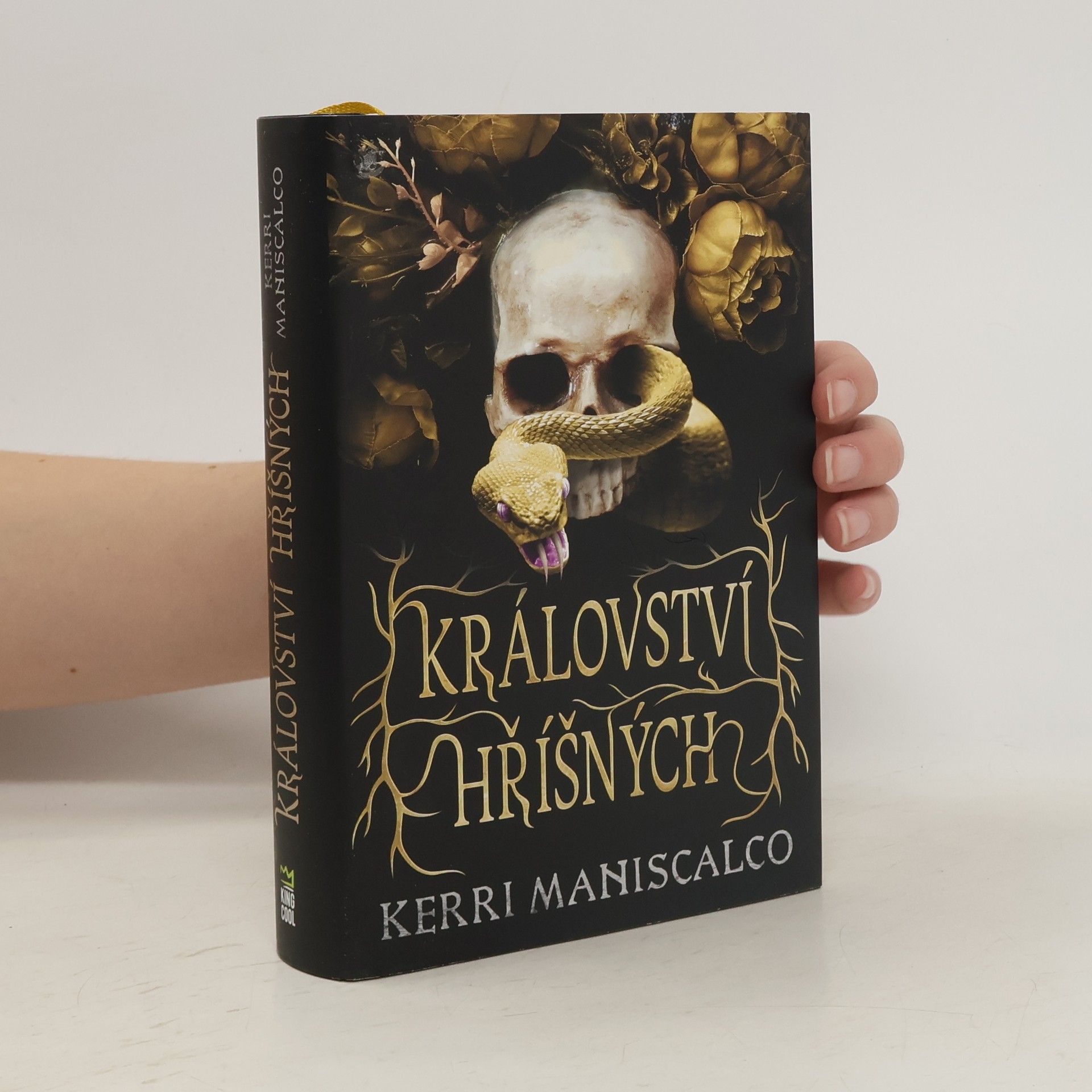 Kerri Maniscalco Království hříšných