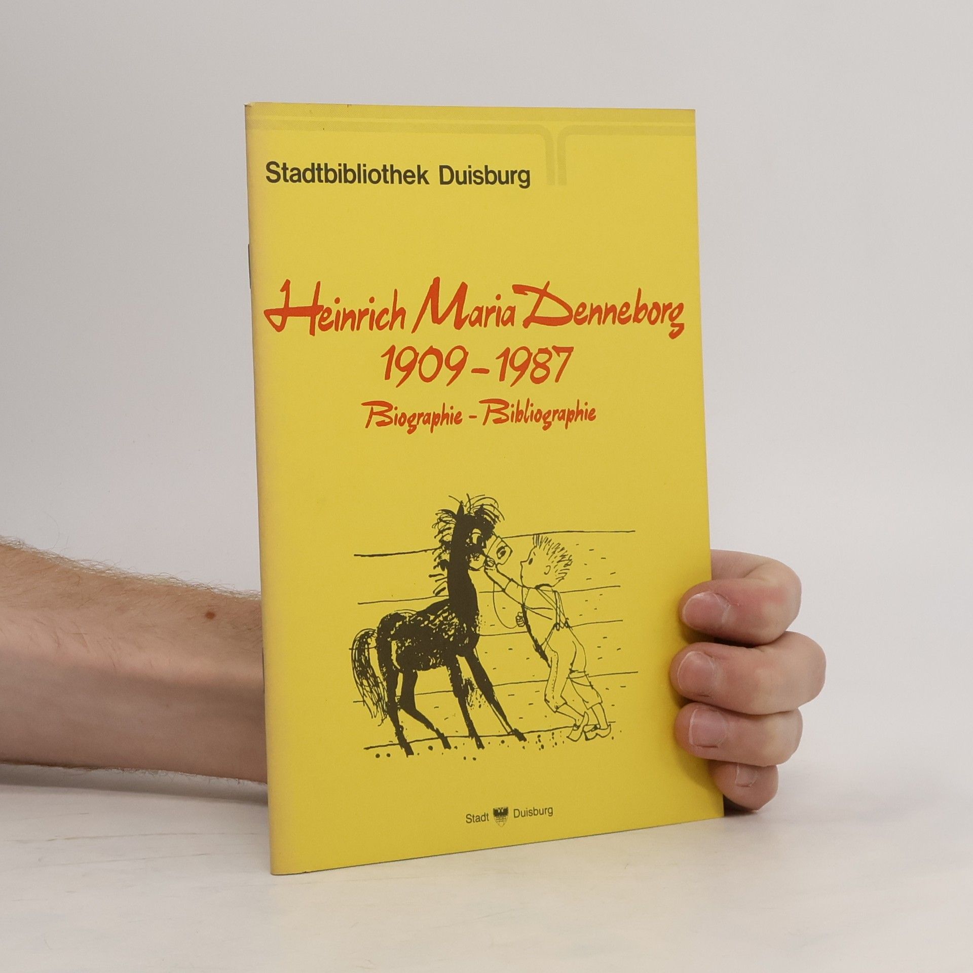 Autorenkollektiv Heinrich Maria Denneborg: Biographie - Bibliographie