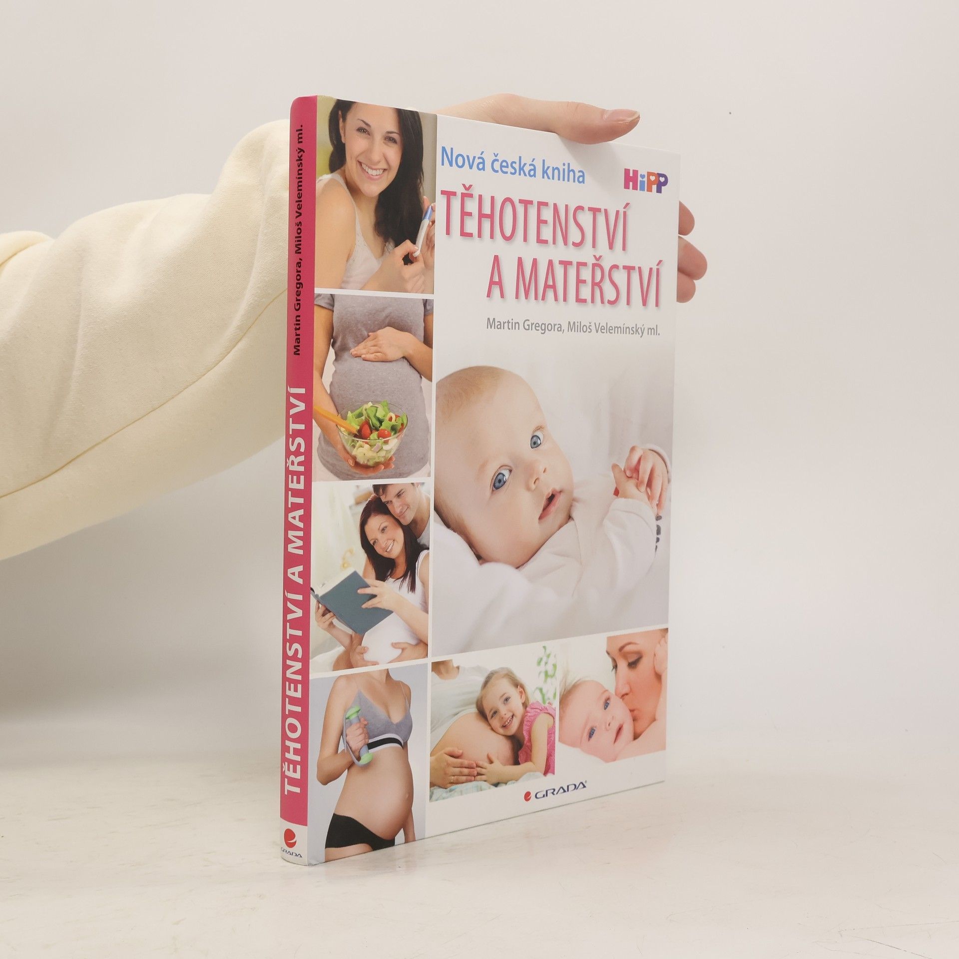 Martin Gregor-Dellin Těhotenství a mateřství