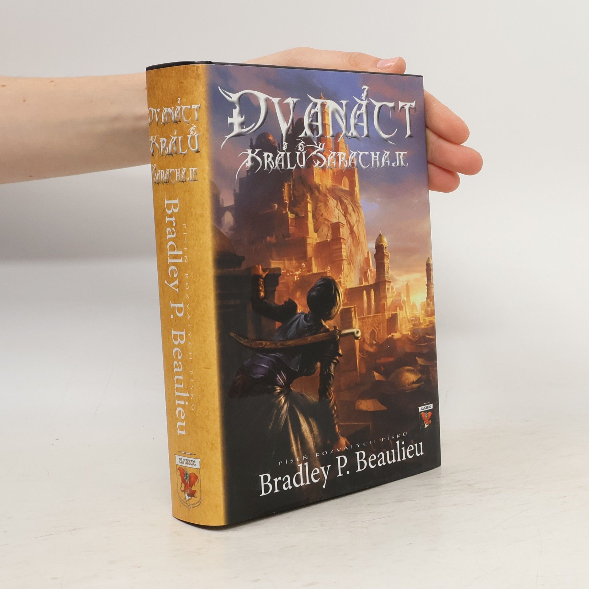 Píseň rozvátých písků. Dvanáct králů Šarachaje