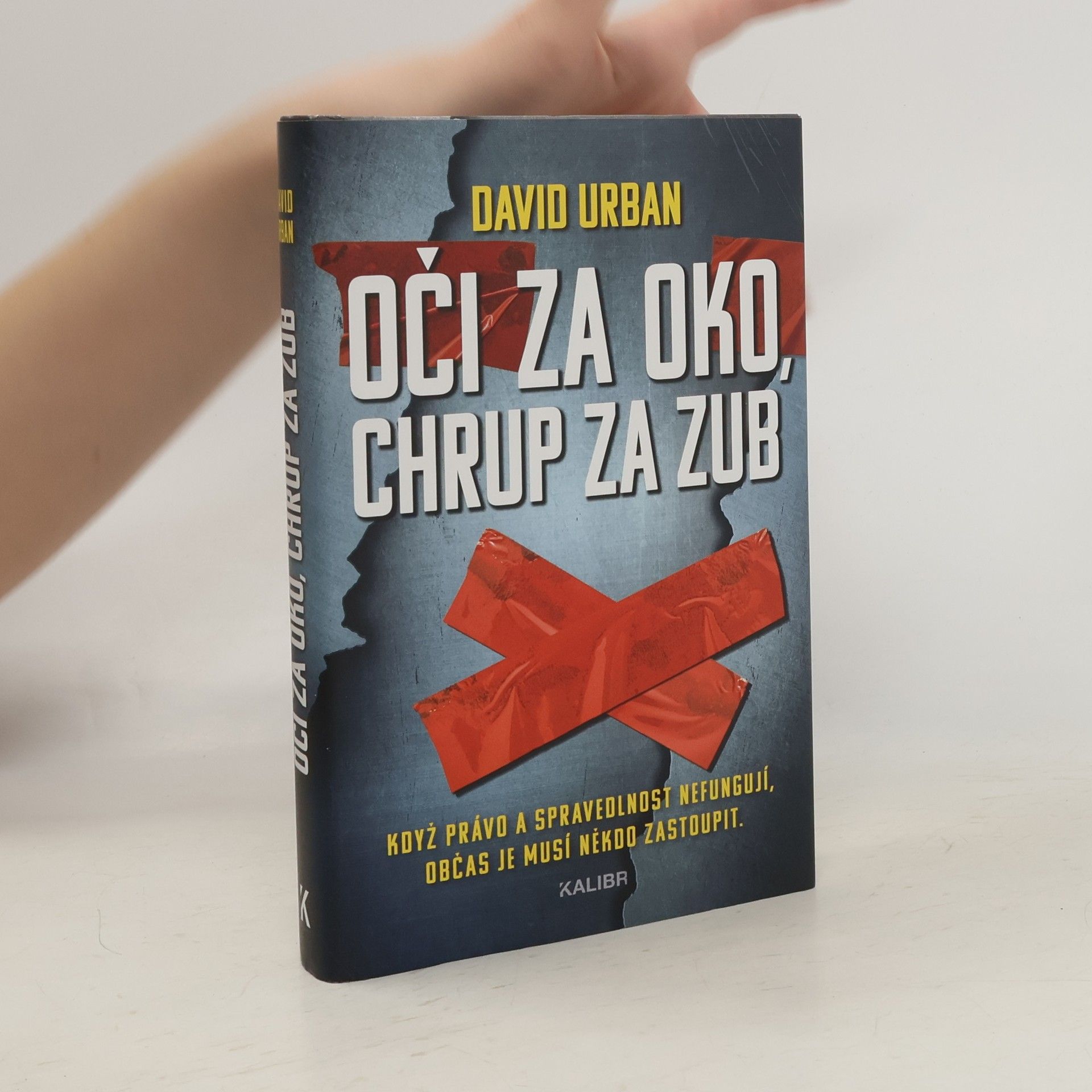 David Urban Oči za oko, chrup za zub