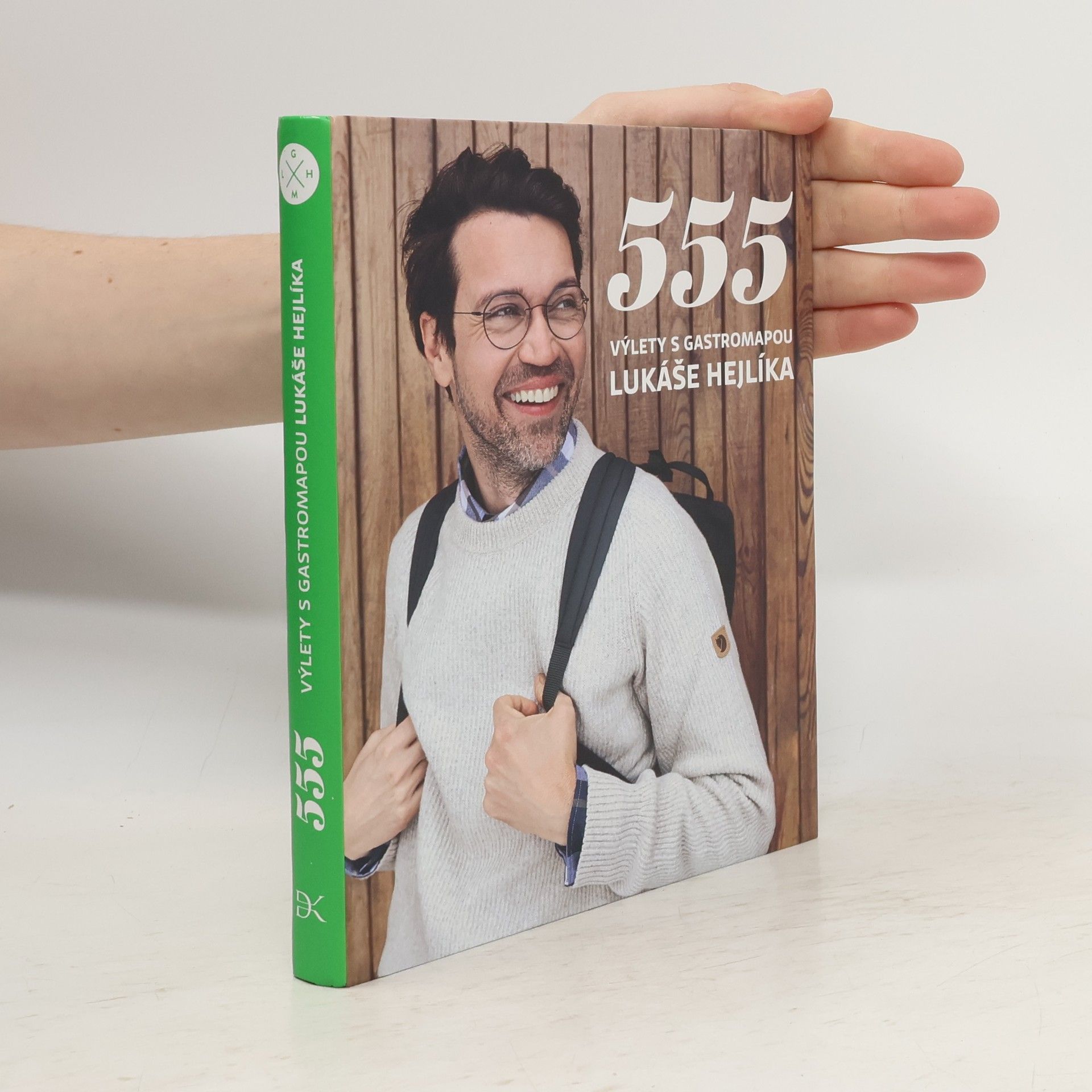 Lukáš Hejlík 555. Výlety s gastromapou Lukáše Hejlíka