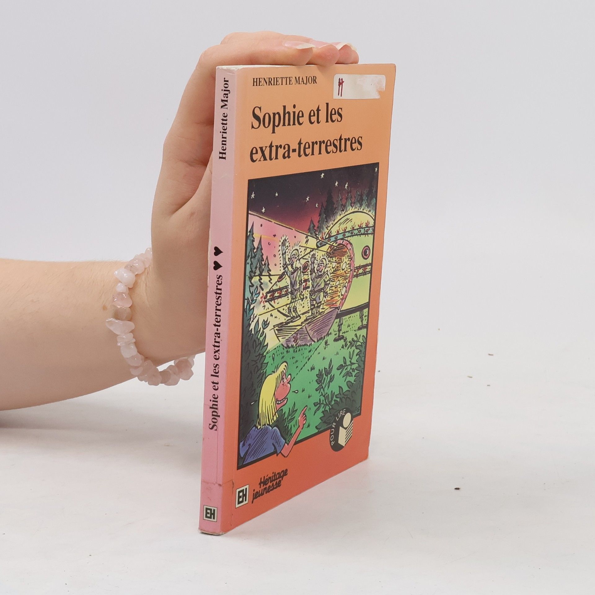 Pour lire: Sophie et les extra-terrestres