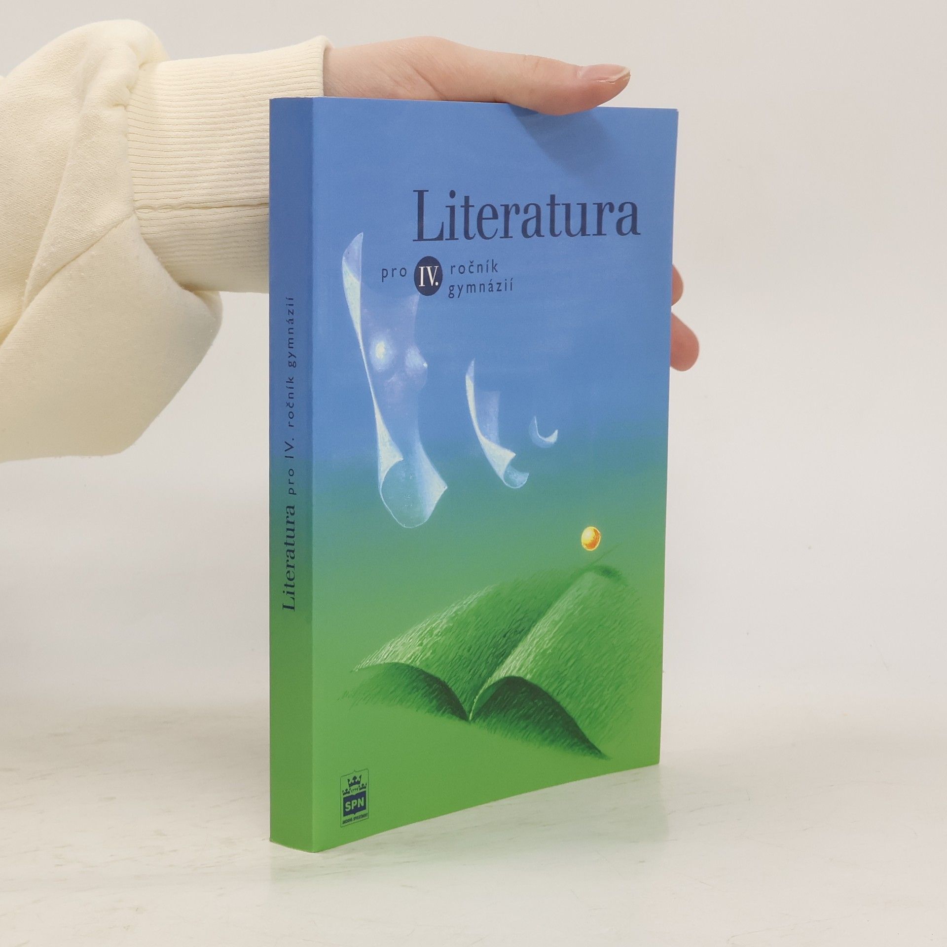 Josef Soukal Literatura pro 4.ročník gymnázií