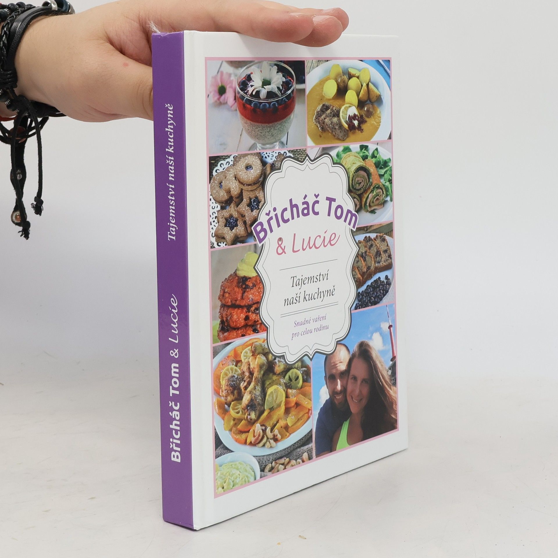 Tomáš Kosačík Břicháč Tom & Lucie. Tajemství naší kuchyně