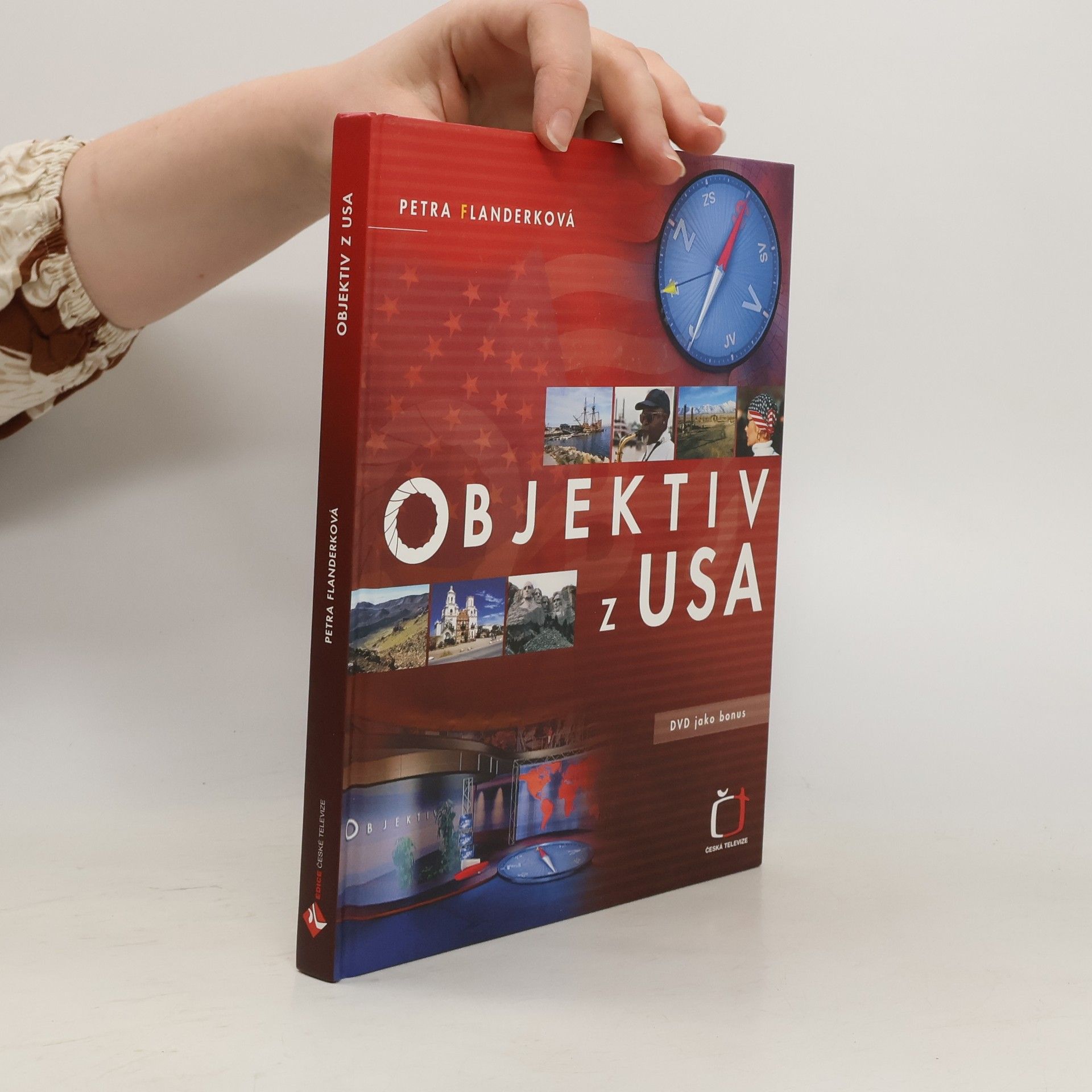 Petra Flanderková Objektiv z USA