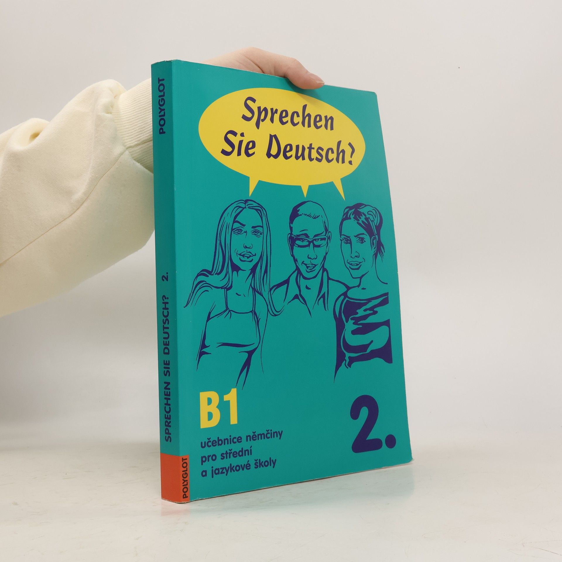 Doris Dusilová Sprechen Sie Deutsch? Úroveň B1. 2. díl