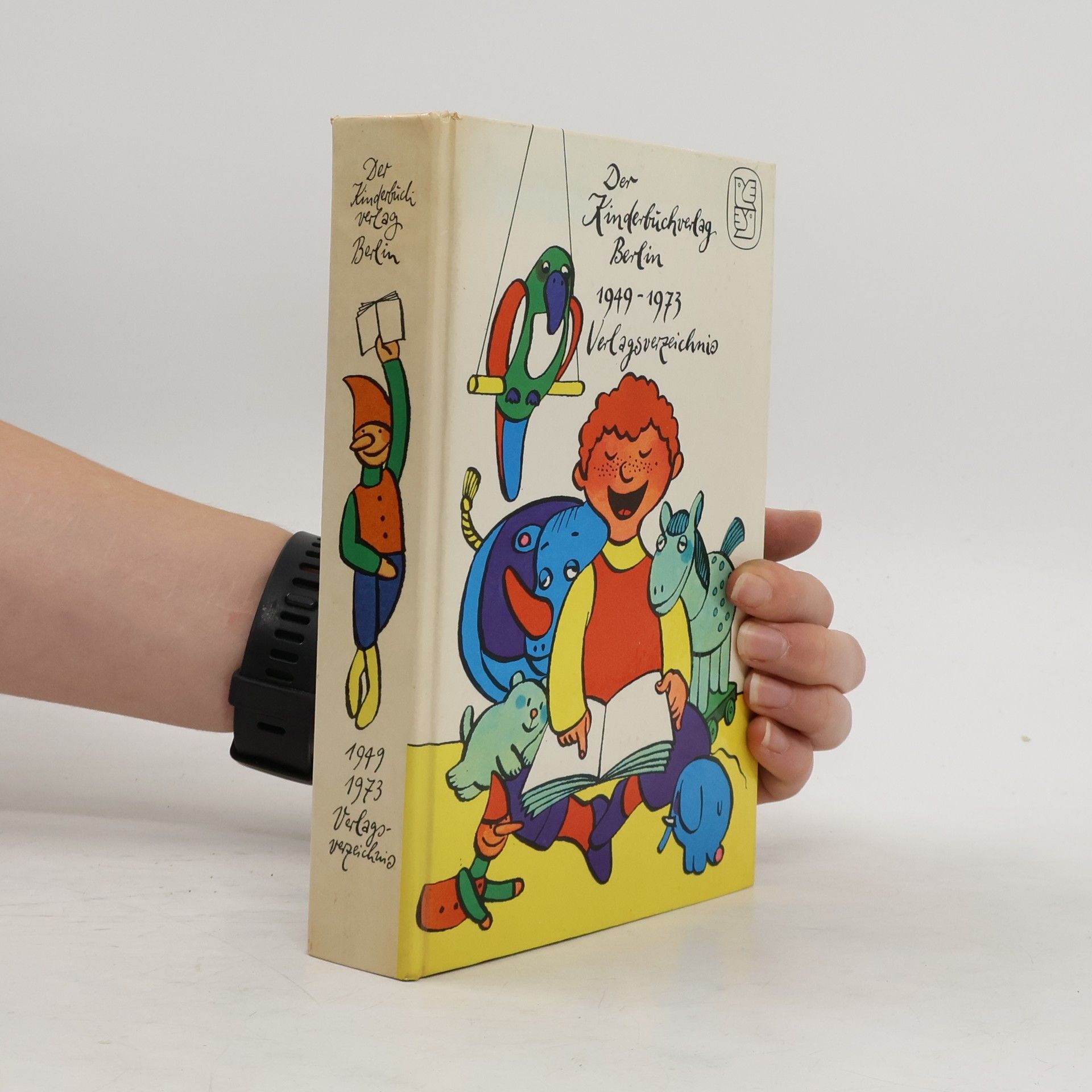 Autorenkollektiv Der Kinderbuchverlag Berlin 1949-1973