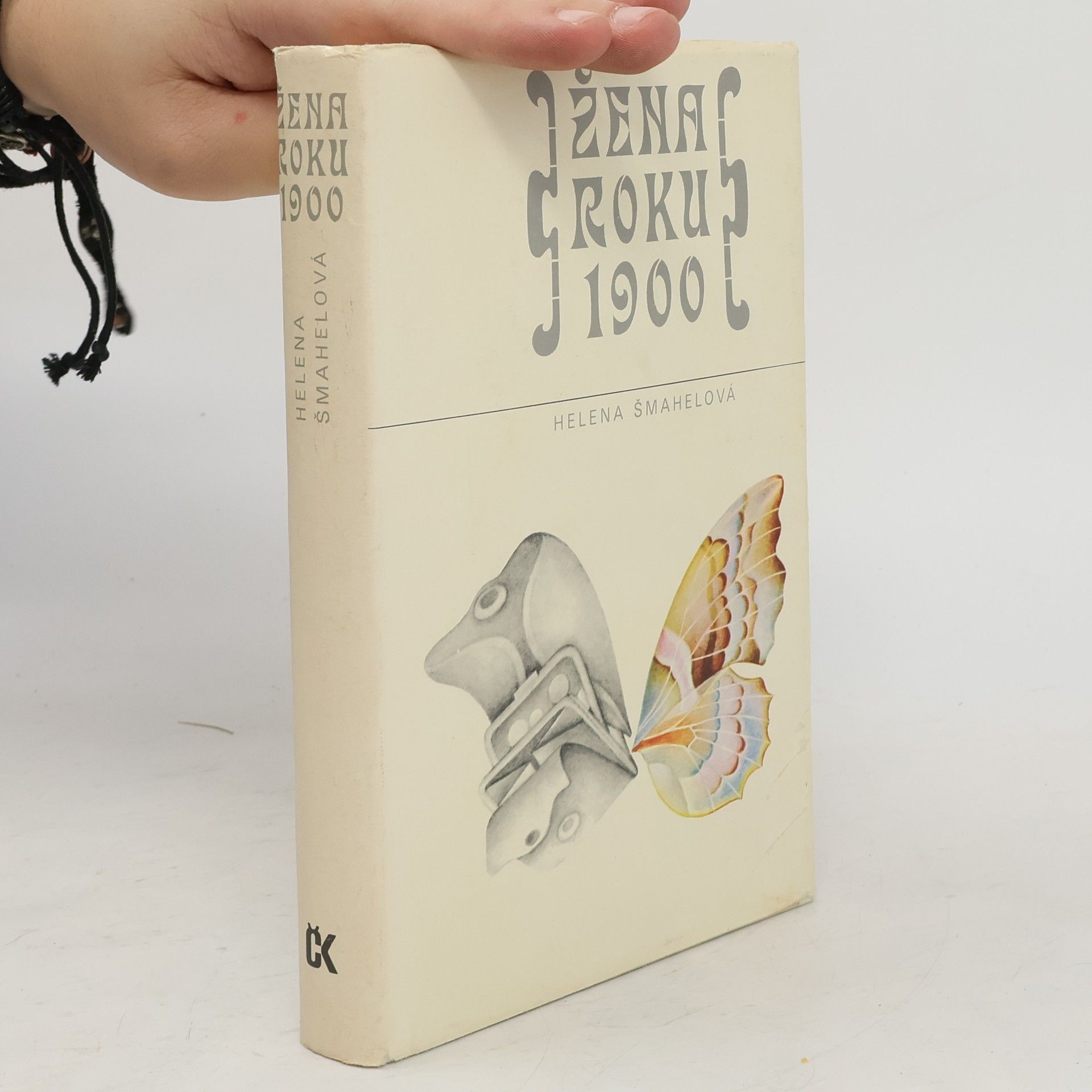 Helena Šmahelová Žena roku 1900