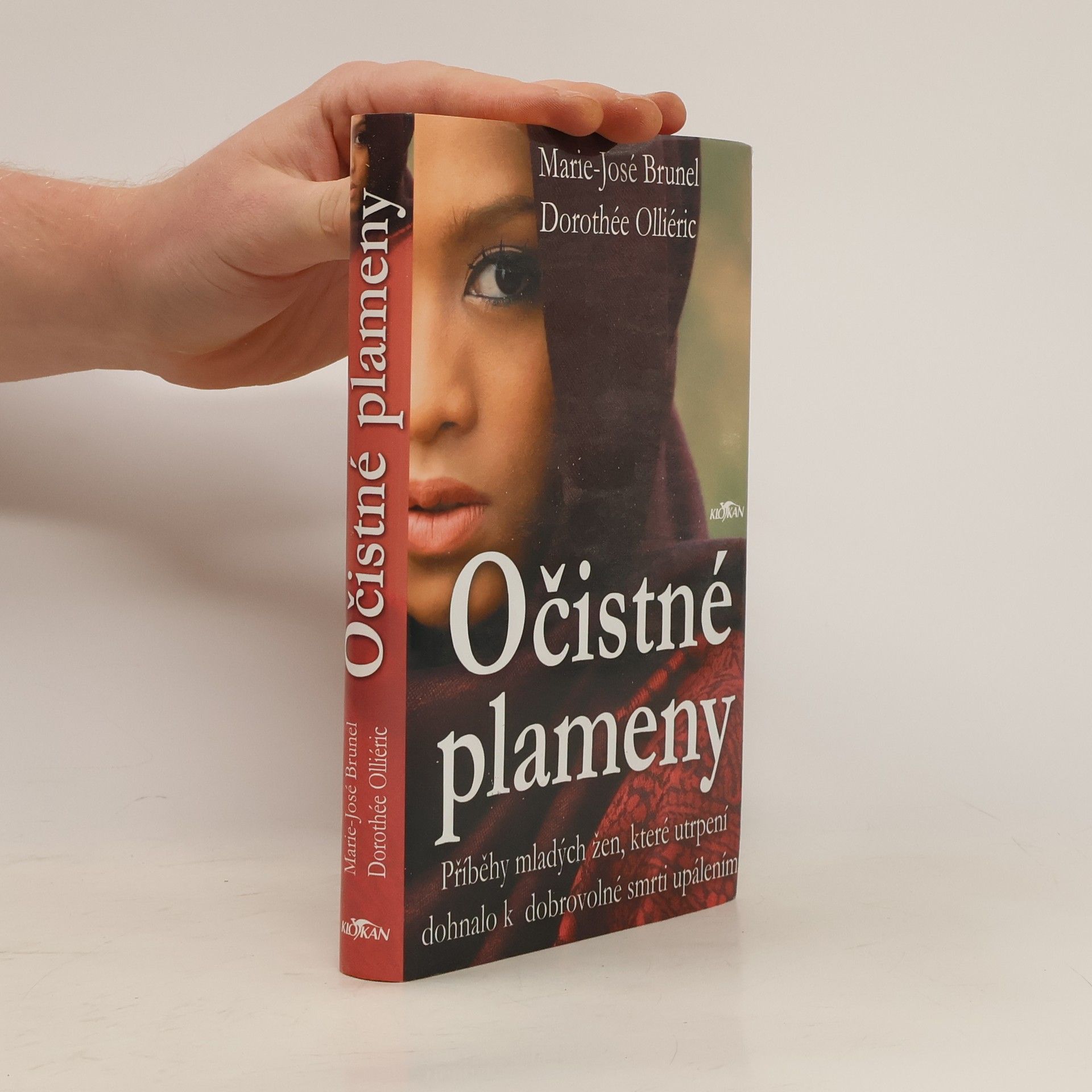 MarieJosé Brunel Očistné plameny