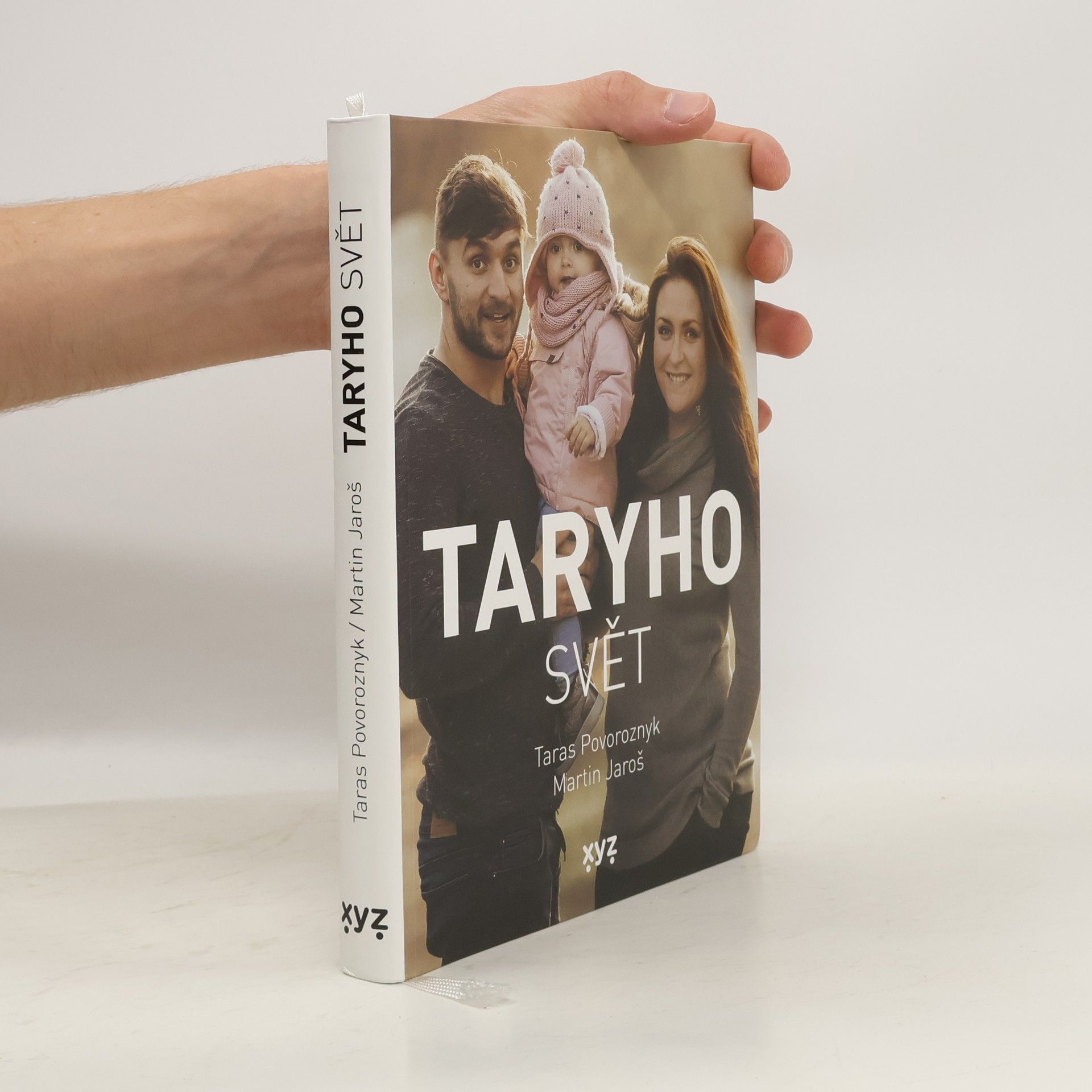 Taras Povoroznyk Taryho svět